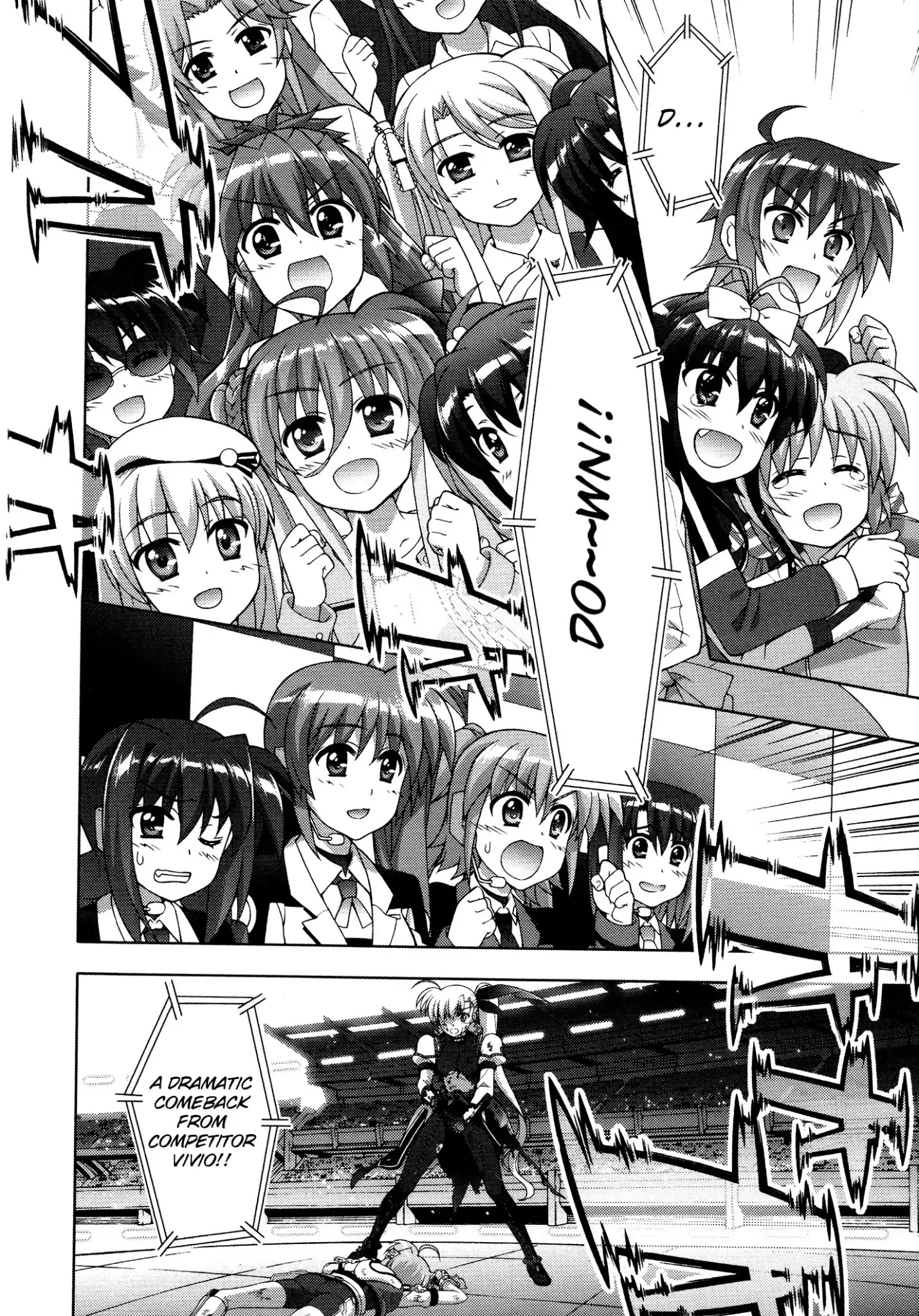 Mahou Shoujo Lyrical Nanoha Vivid - Chapter 91: The Deciding Moment