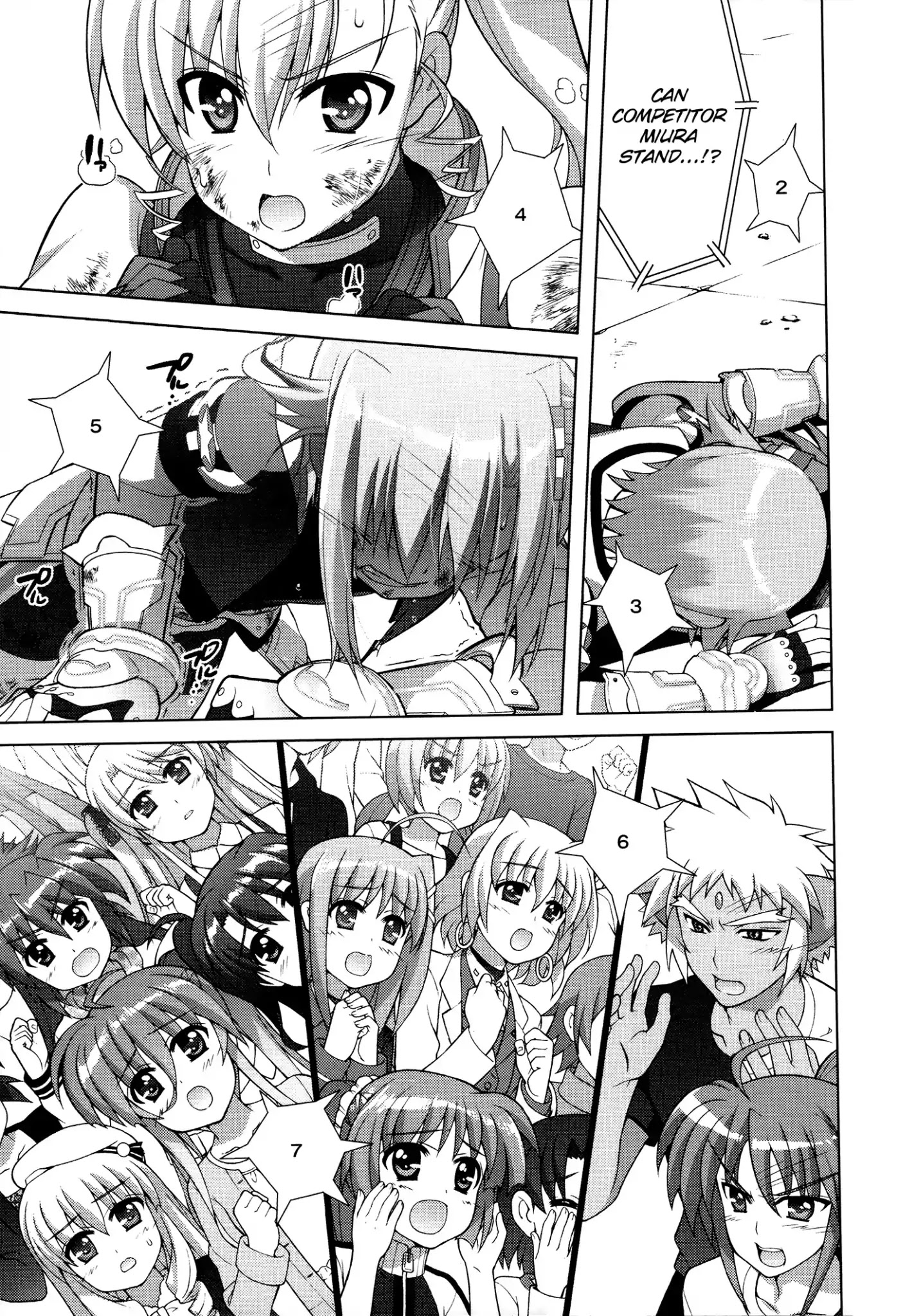 Mahou Shoujo Lyrical Nanoha Vivid - Chapter 91: The Deciding Moment