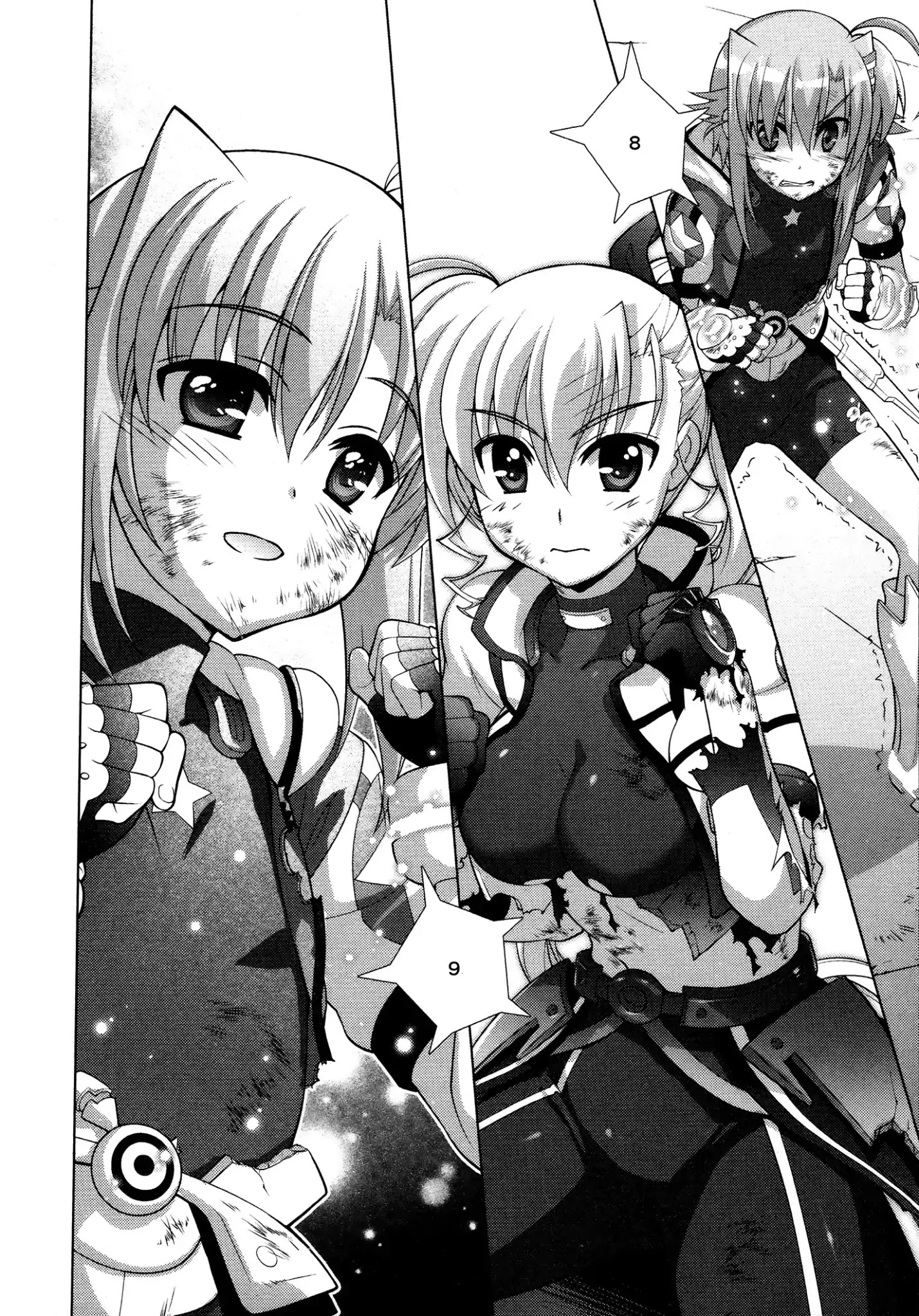 Mahou Shoujo Lyrical Nanoha Vivid - Chapter 91: The Deciding Moment