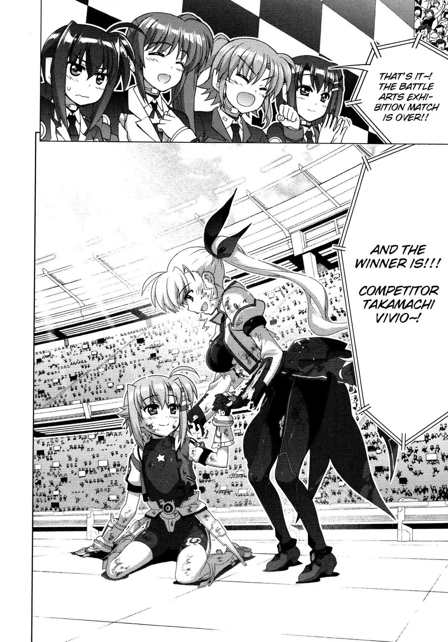 Mahou Shoujo Lyrical Nanoha Vivid - Chapter 91: The Deciding Moment