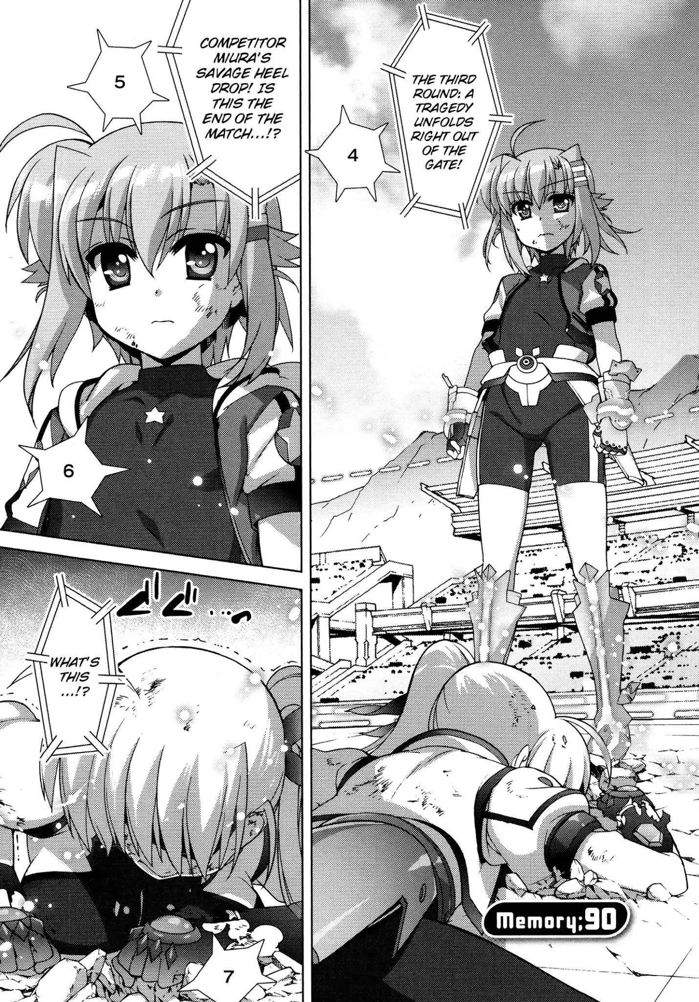 Mahou Shoujo Lyrical Nanoha Vivid - Chapter 90: What I Want To Come True