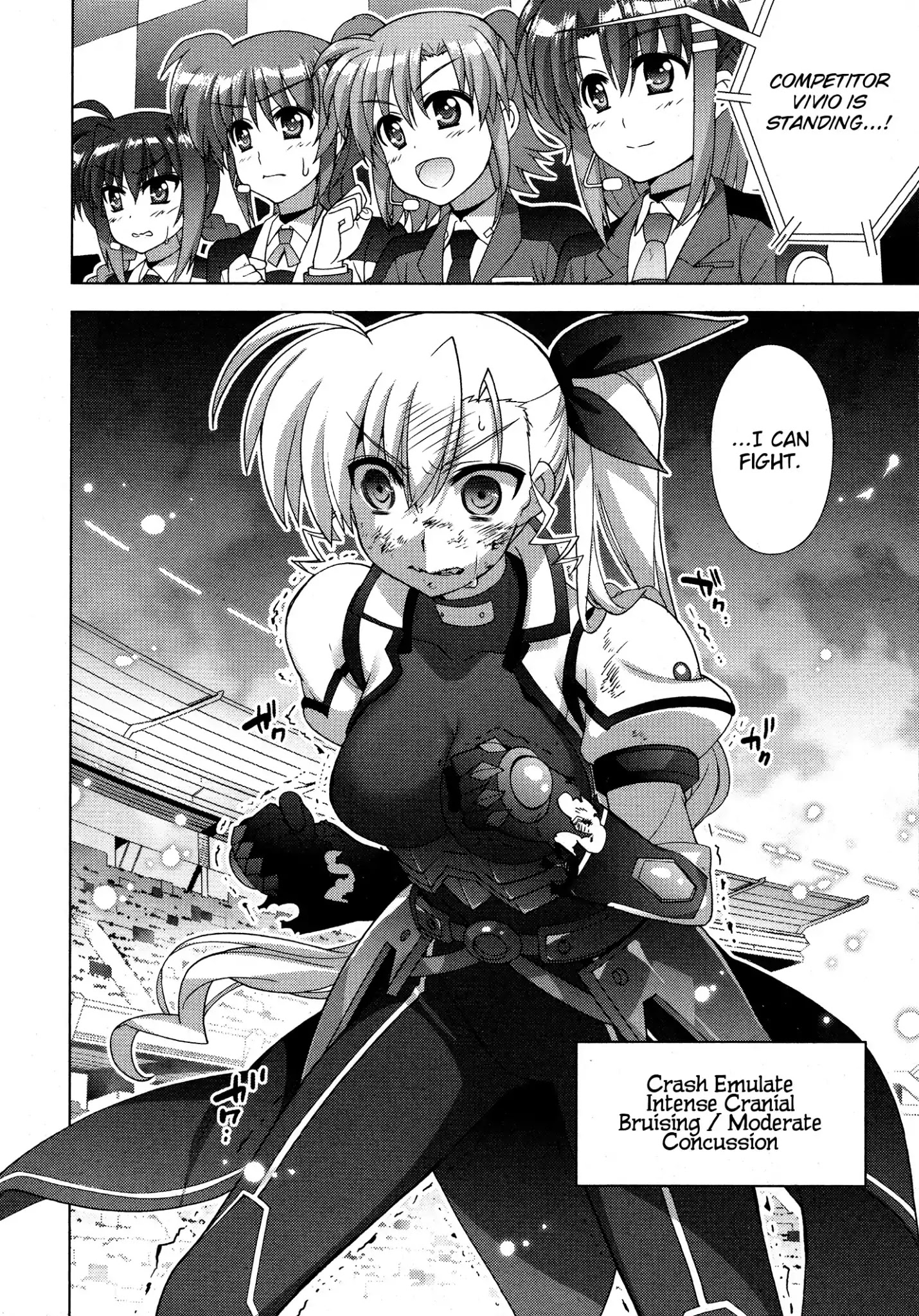 Mahou Shoujo Lyrical Nanoha Vivid - Chapter 90: What I Want To Come True