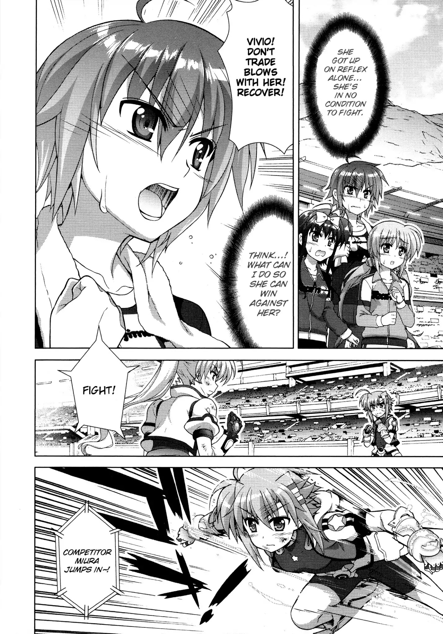 Mahou Shoujo Lyrical Nanoha Vivid - Chapter 90: What I Want To Come True