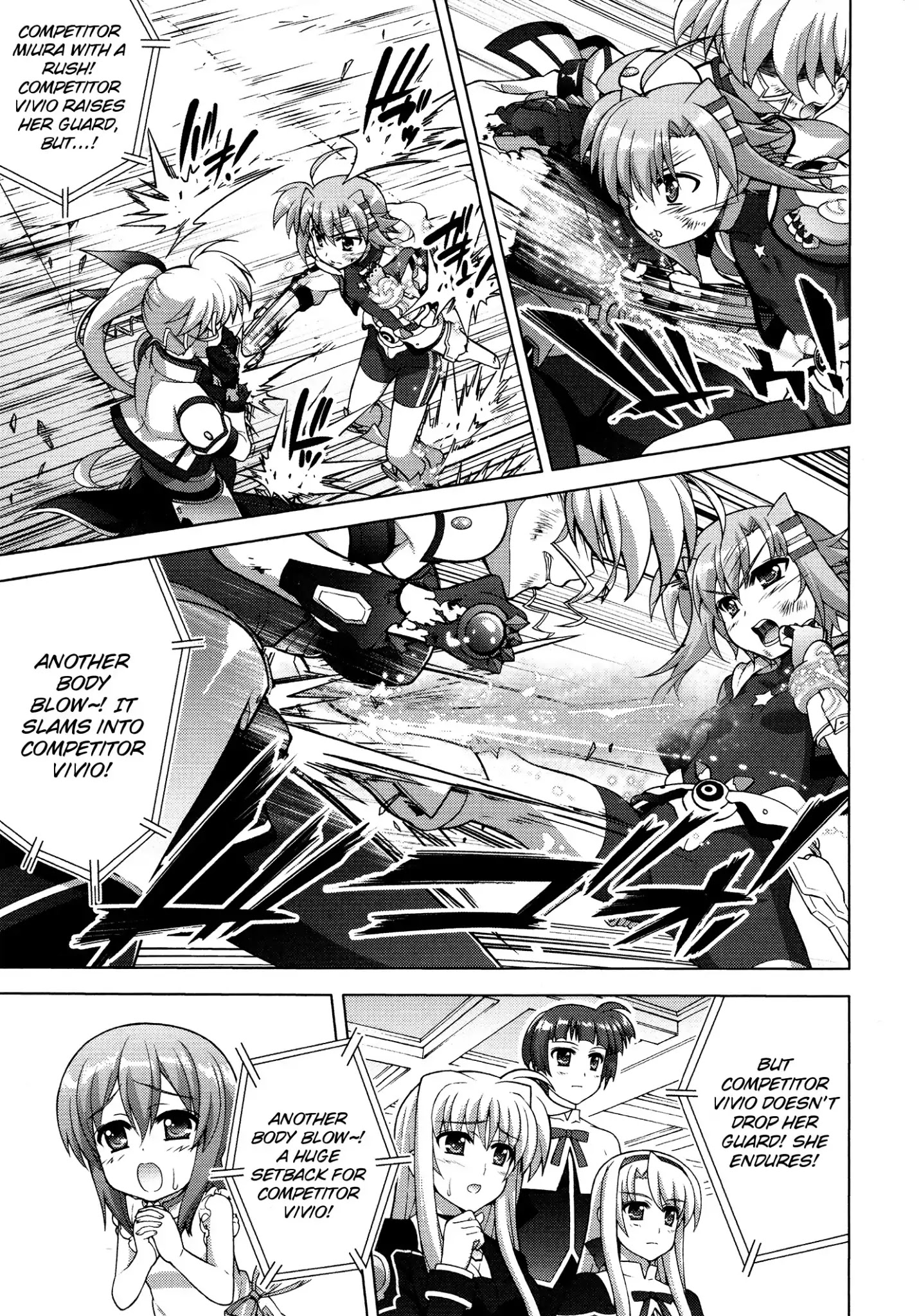 Mahou Shoujo Lyrical Nanoha Vivid - Chapter 90: What I Want To Come True