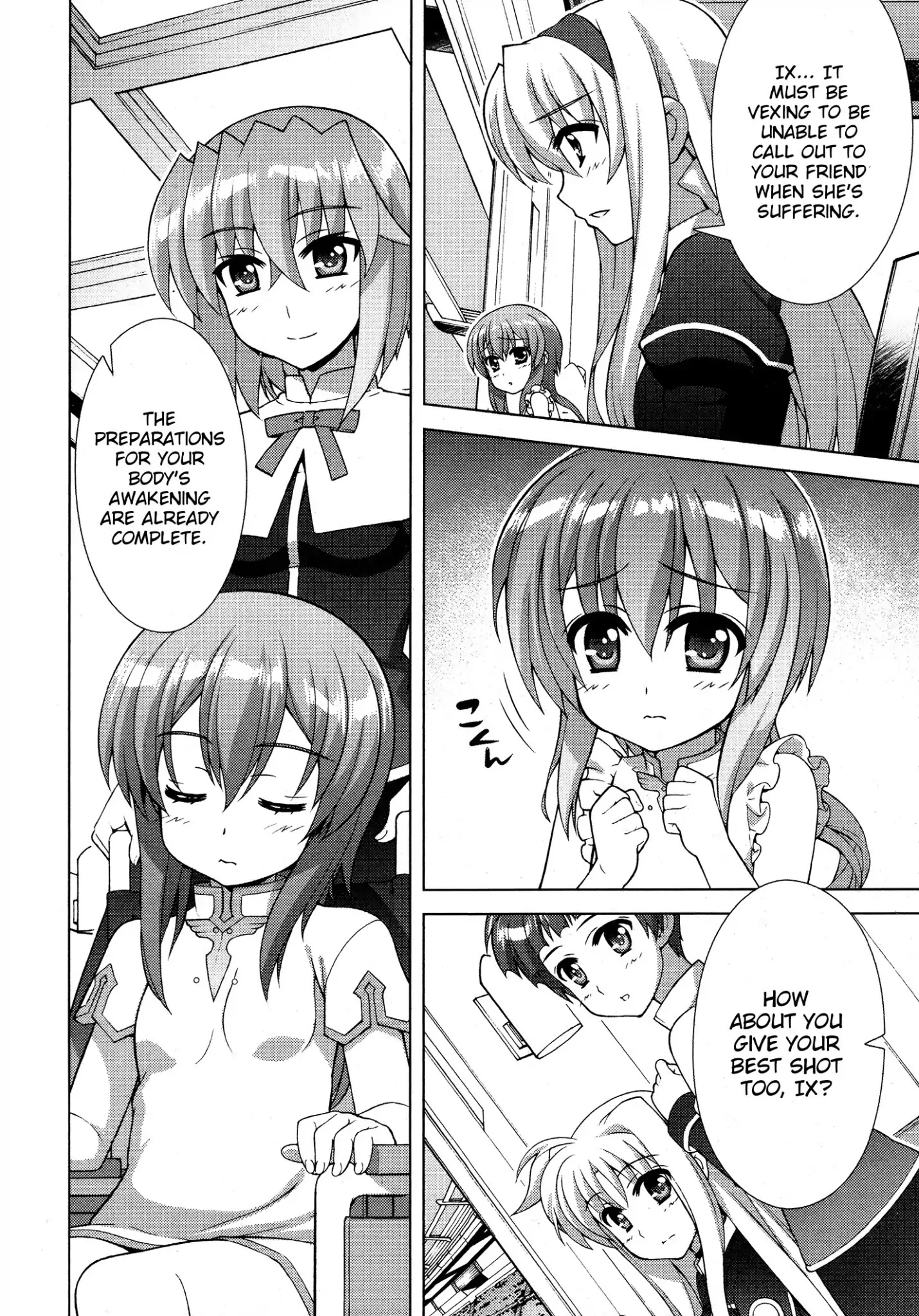 Mahou Shoujo Lyrical Nanoha Vivid - Chapter 90: What I Want To Come True