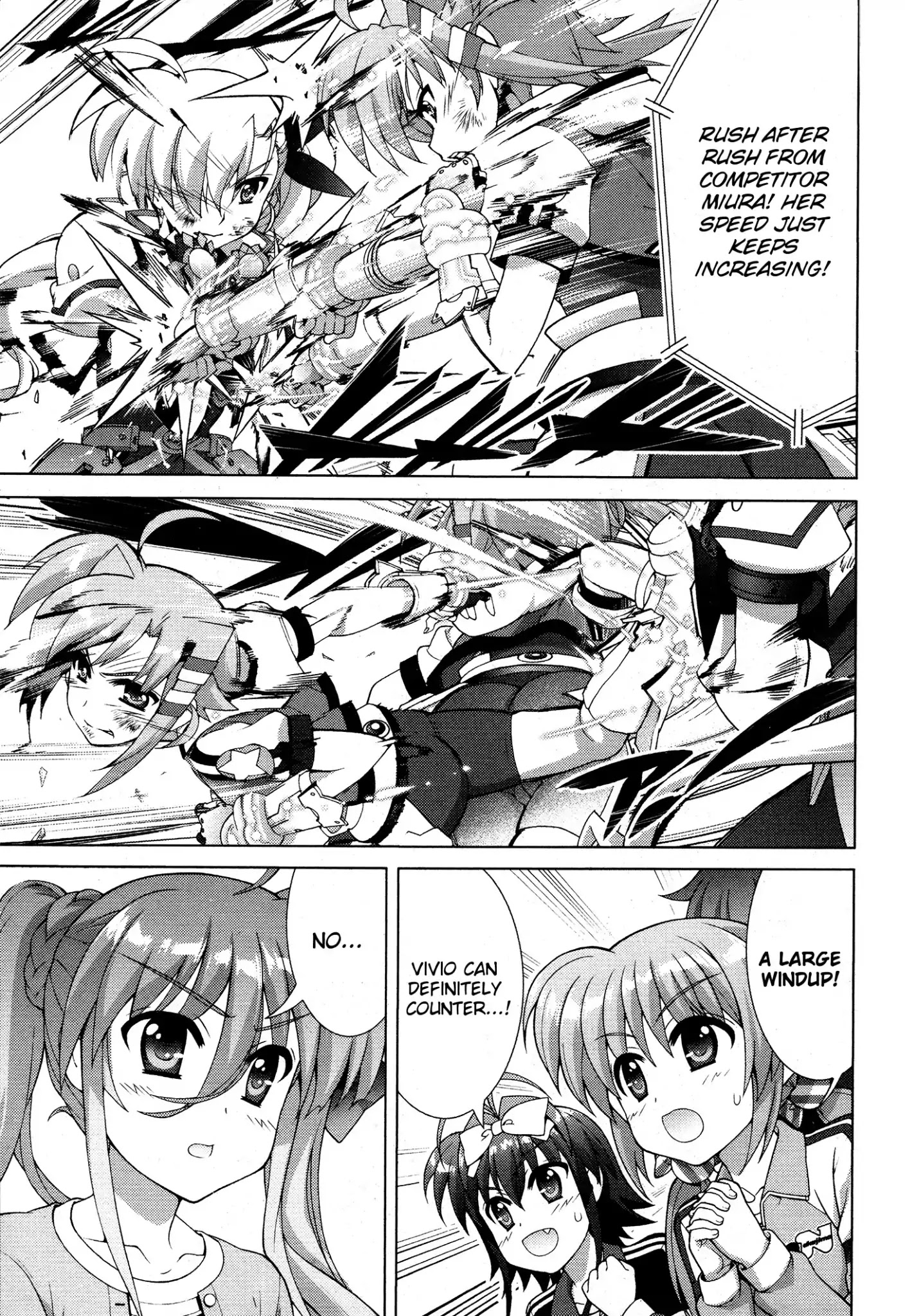 Mahou Shoujo Lyrical Nanoha Vivid - Chapter 90: What I Want To Come True