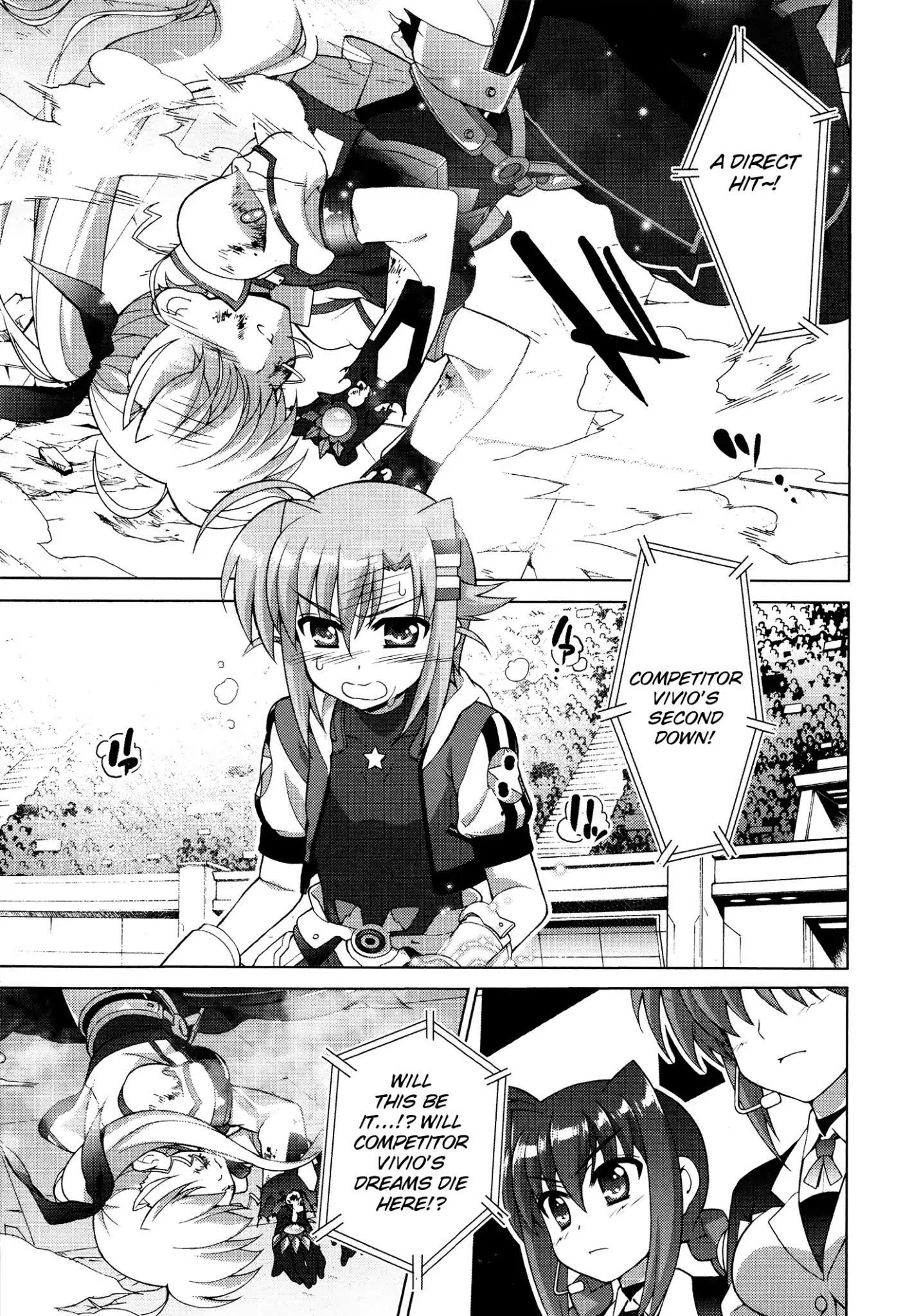 Mahou Shoujo Lyrical Nanoha Vivid - Chapter 90: What I Want To Come True