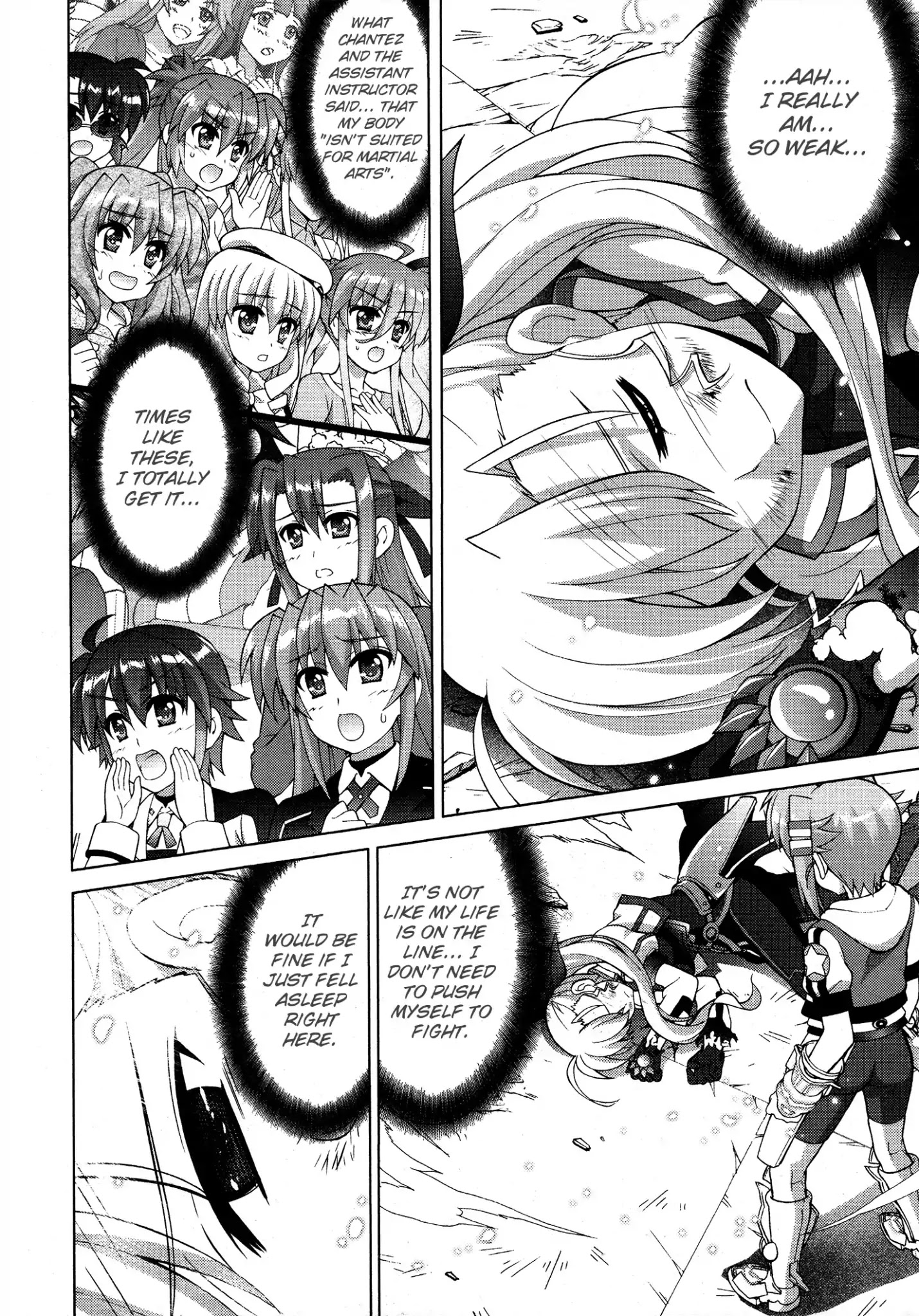 Mahou Shoujo Lyrical Nanoha Vivid - Chapter 90: What I Want To Come True