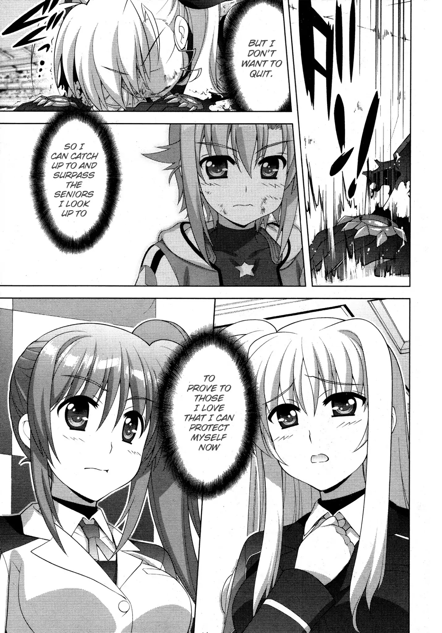 Mahou Shoujo Lyrical Nanoha Vivid - Chapter 90: What I Want To Come True