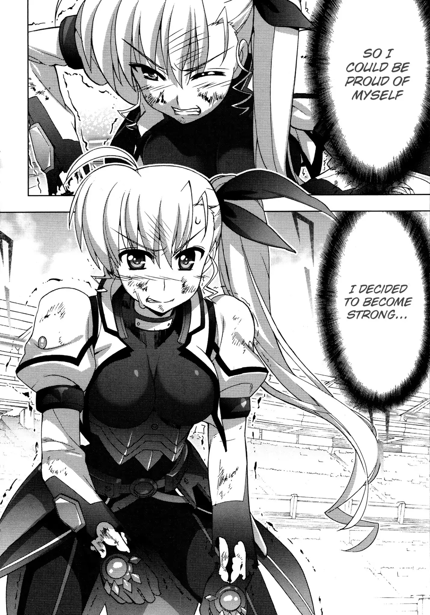 Mahou Shoujo Lyrical Nanoha Vivid - Chapter 90: What I Want To Come True