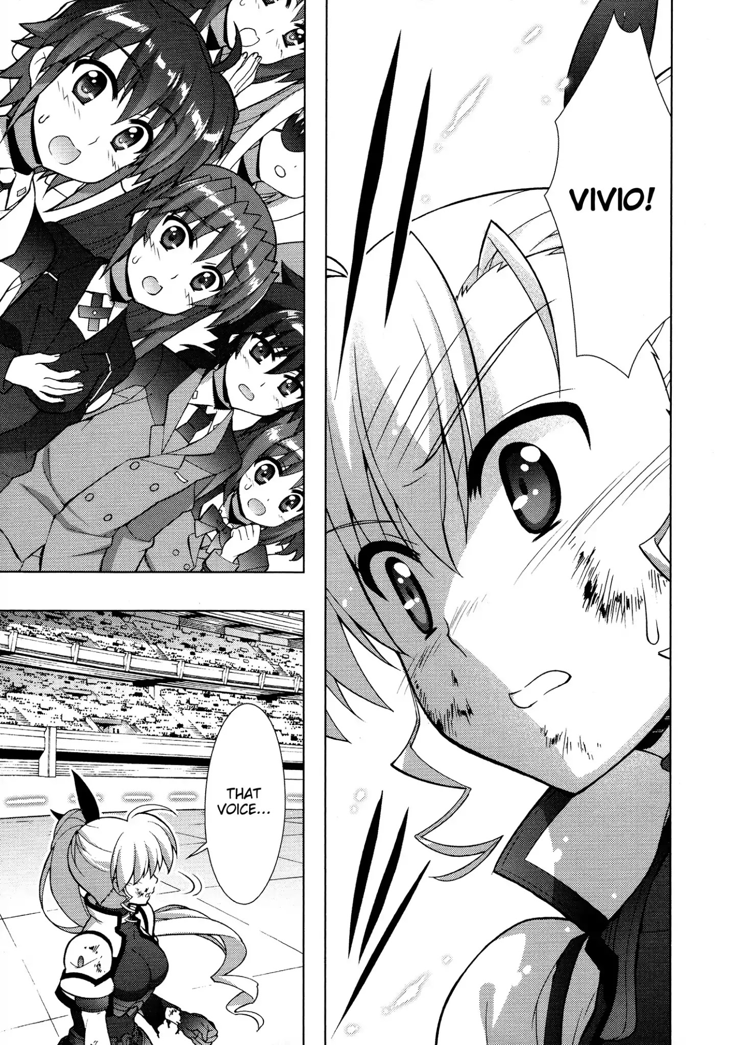 Mahou Shoujo Lyrical Nanoha Vivid - Chapter 90: What I Want To Come True