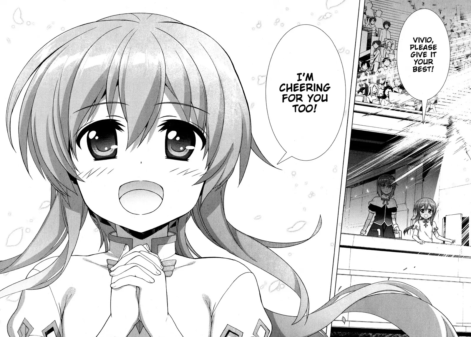 Mahou Shoujo Lyrical Nanoha Vivid - Chapter 90: What I Want To Come True