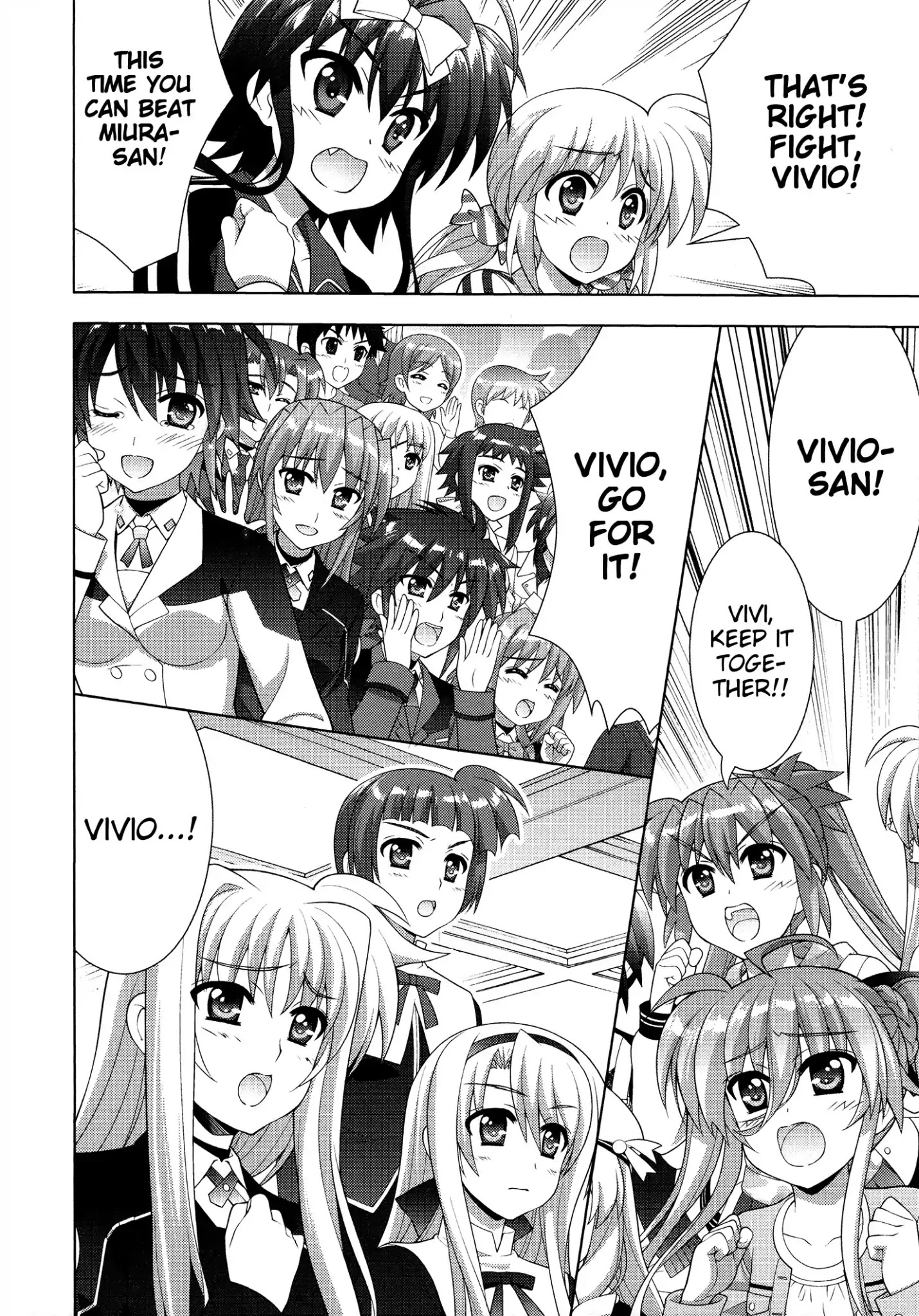 Mahou Shoujo Lyrical Nanoha Vivid - Chapter 90: What I Want To Come True