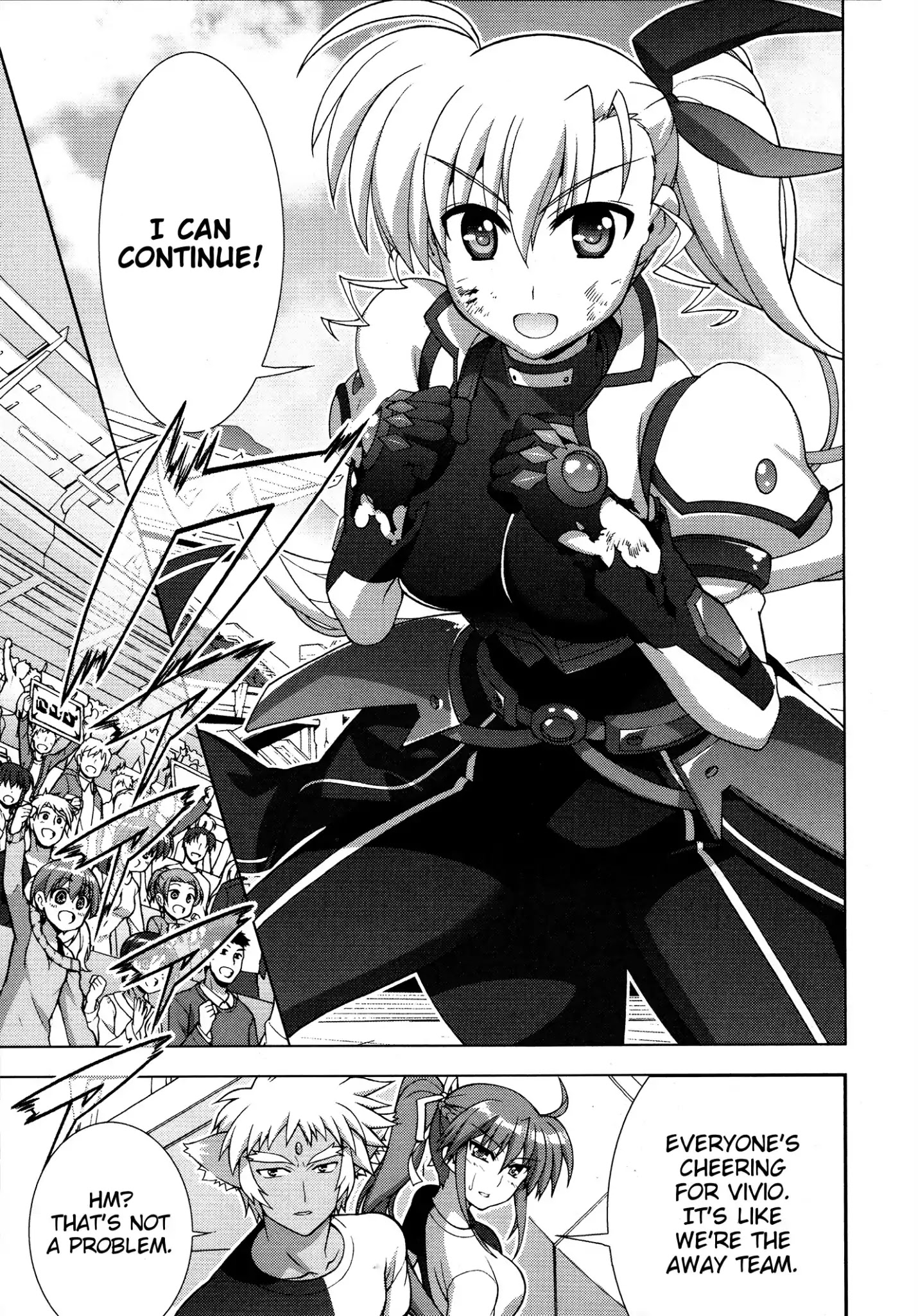 Mahou Shoujo Lyrical Nanoha Vivid - Chapter 90: What I Want To Come True