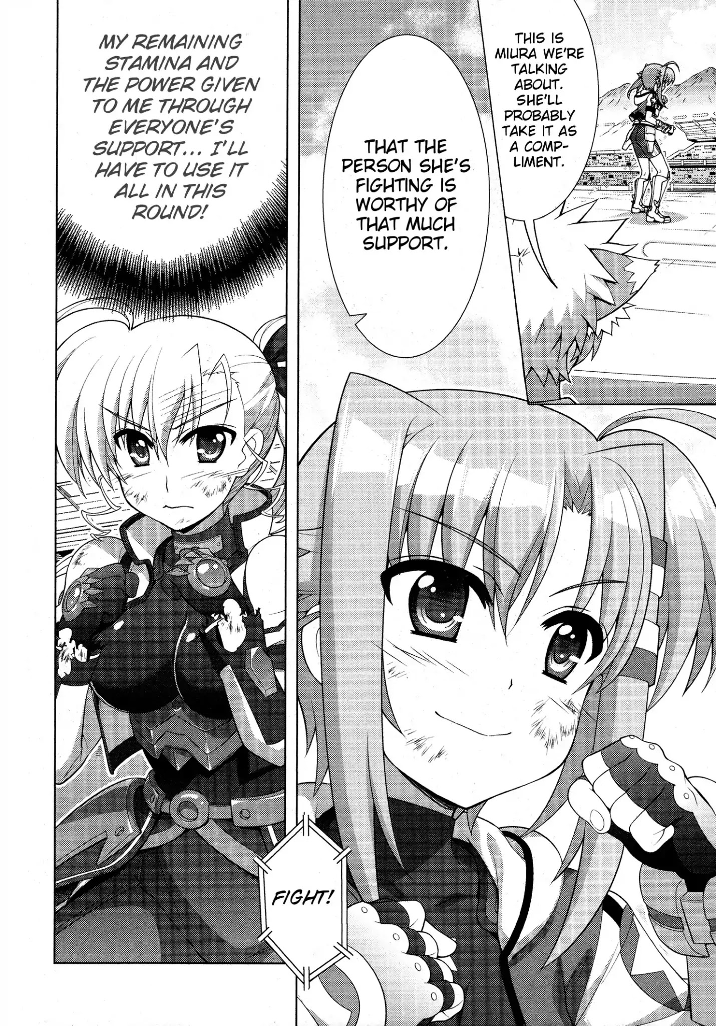 Mahou Shoujo Lyrical Nanoha Vivid - Chapter 90: What I Want To Come True