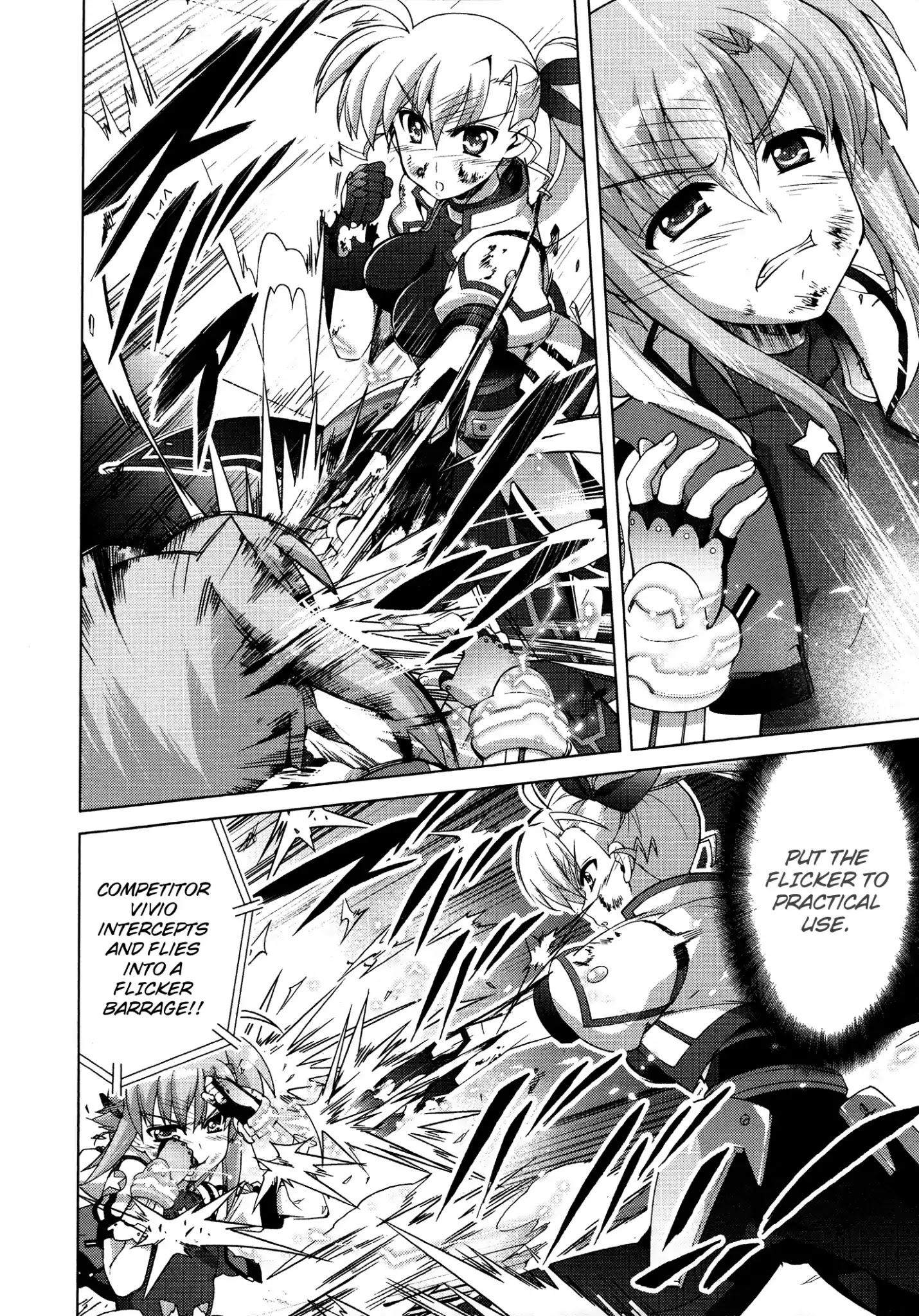 Mahou Shoujo Lyrical Nanoha Vivid - Chapter 90: What I Want To Come True