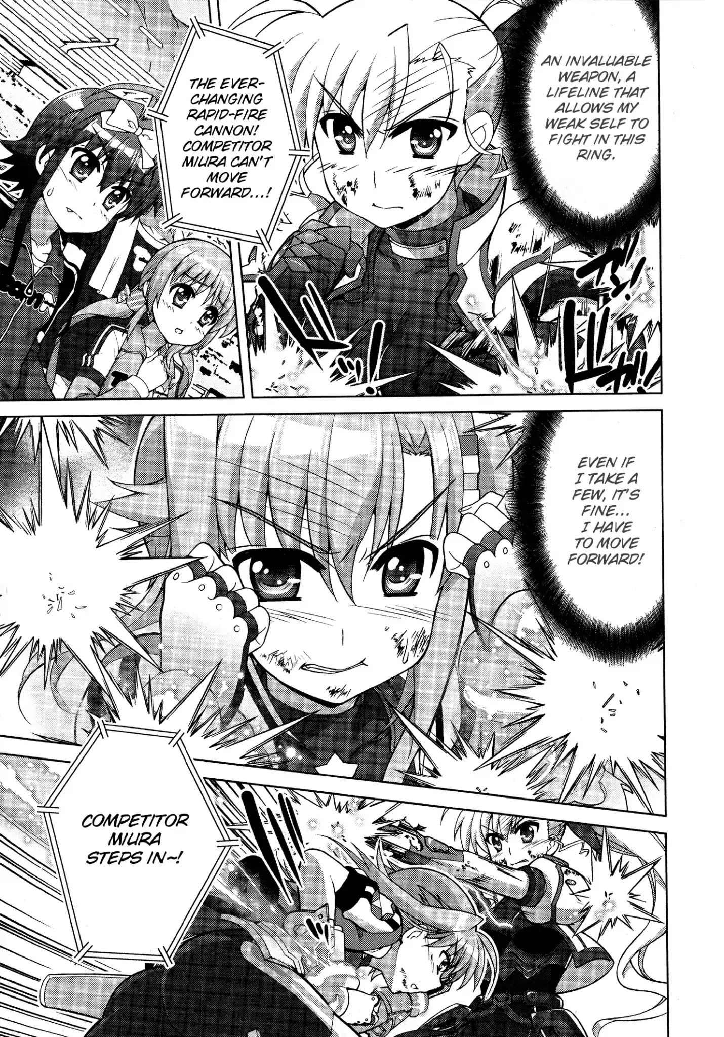 Mahou Shoujo Lyrical Nanoha Vivid - Chapter 90: What I Want To Come True