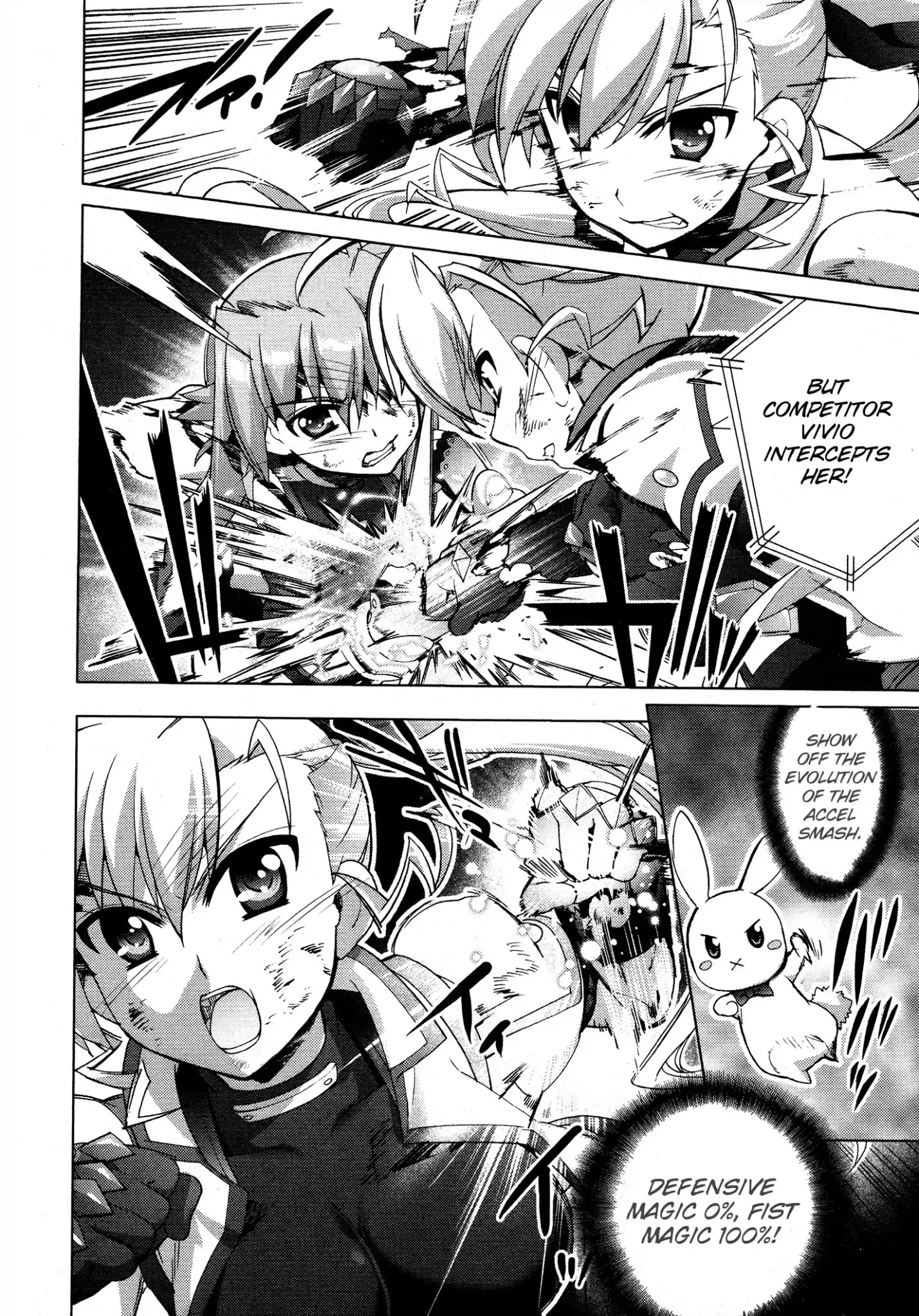 Mahou Shoujo Lyrical Nanoha Vivid - Chapter 90: What I Want To Come True