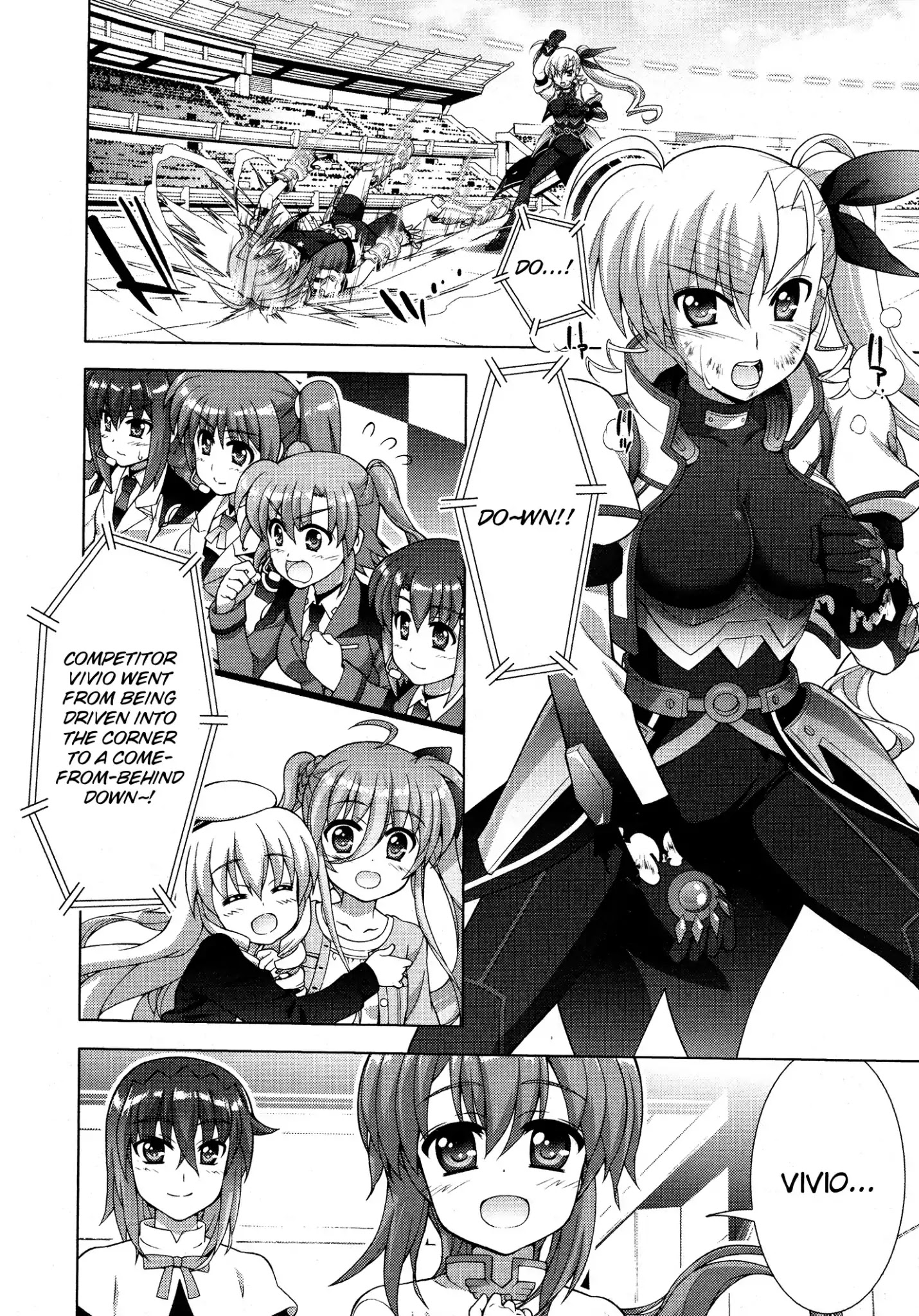 Mahou Shoujo Lyrical Nanoha Vivid - Chapter 90: What I Want To Come True