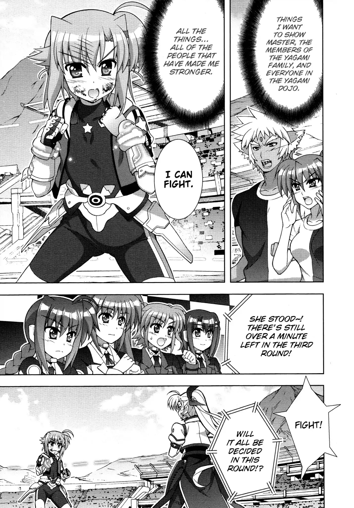 Mahou Shoujo Lyrical Nanoha Vivid - Chapter 90: What I Want To Come True