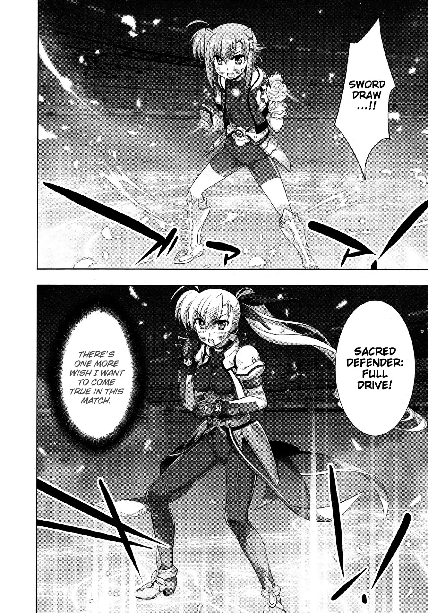 Mahou Shoujo Lyrical Nanoha Vivid - Chapter 90: What I Want To Come True