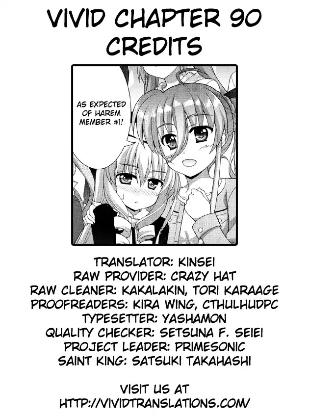 Mahou Shoujo Lyrical Nanoha Vivid - Chapter 90: What I Want To Come True