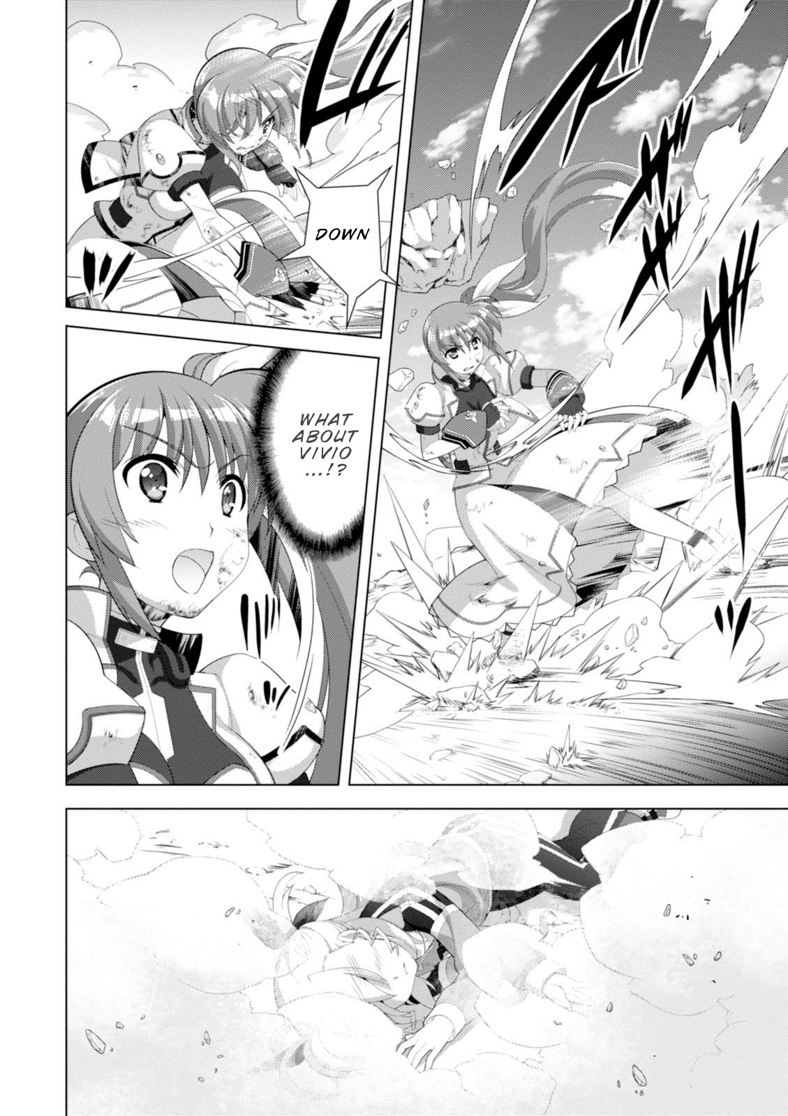 Mahou Shoujo Lyrical Nanoha Vivid - Chapter 99: Glad To Be Back