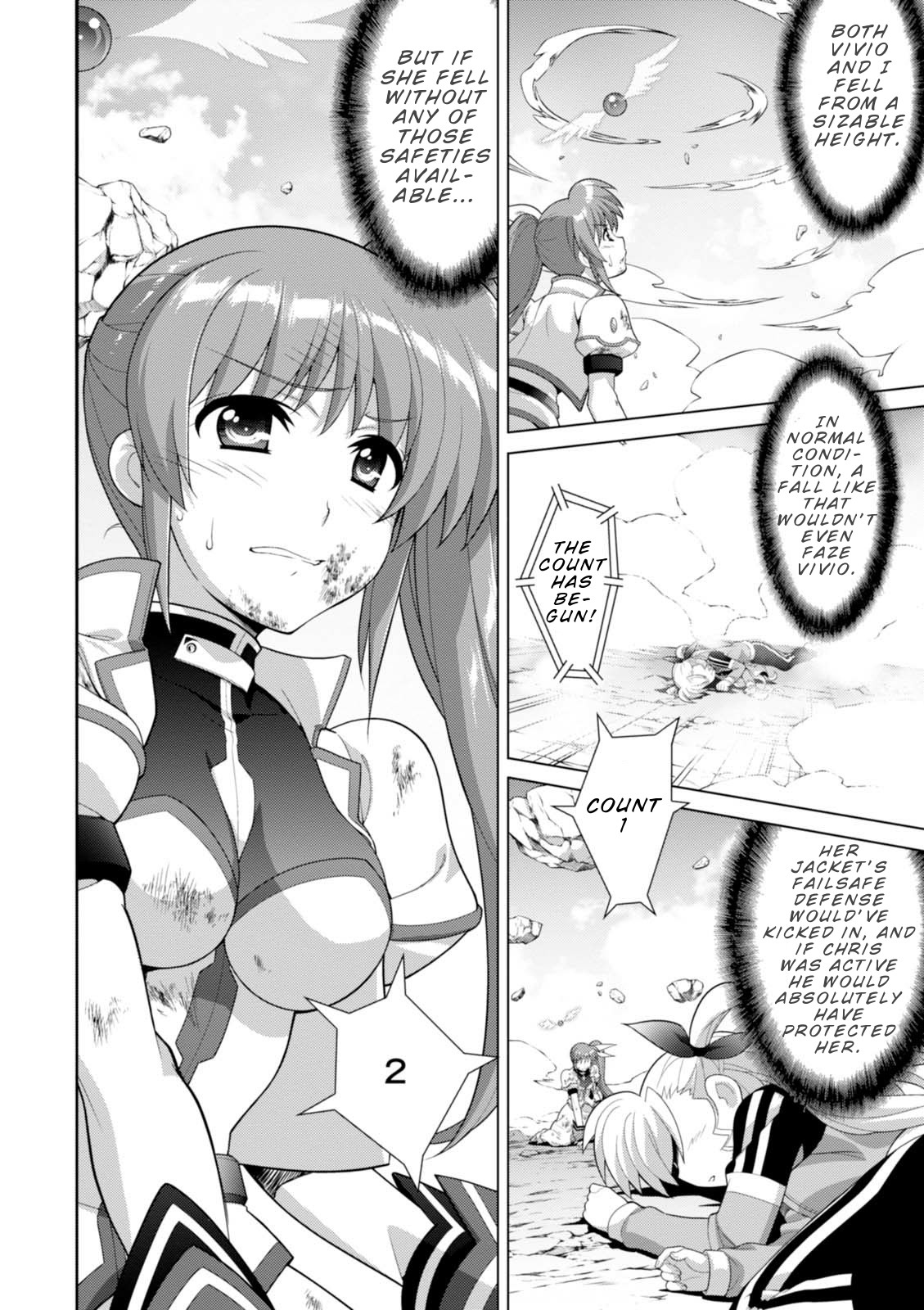 Mahou Shoujo Lyrical Nanoha Vivid - Chapter 99: Glad To Be Back