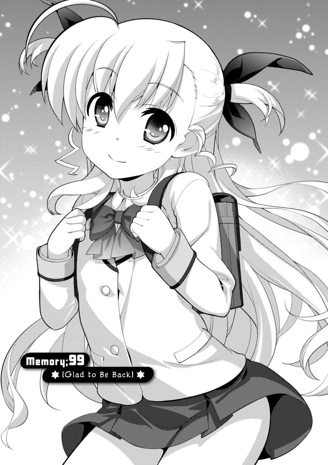 Mahou Shoujo Lyrical Nanoha Vivid - Chapter 99: Glad To Be Back