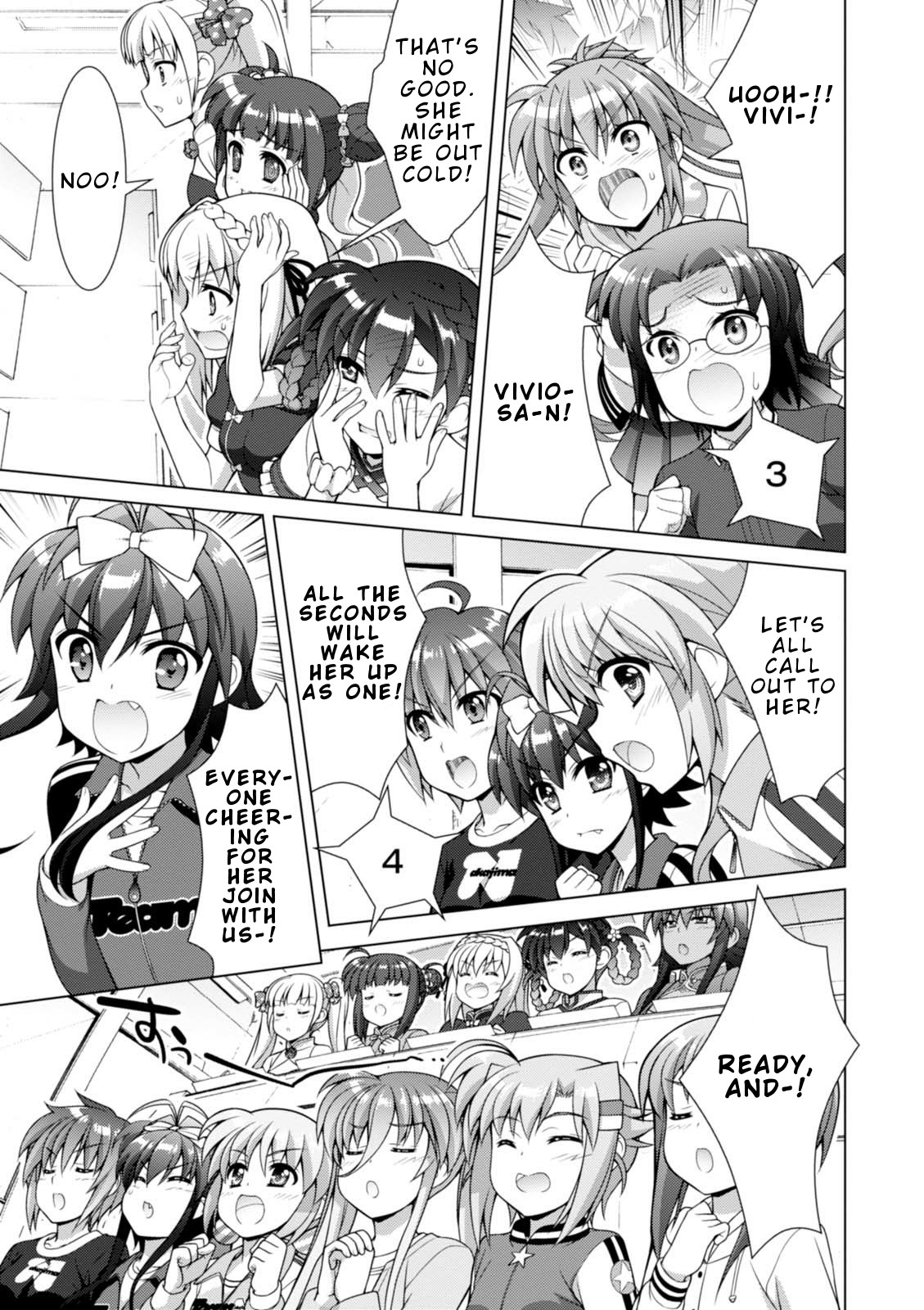 Mahou Shoujo Lyrical Nanoha Vivid - Chapter 99: Glad To Be Back