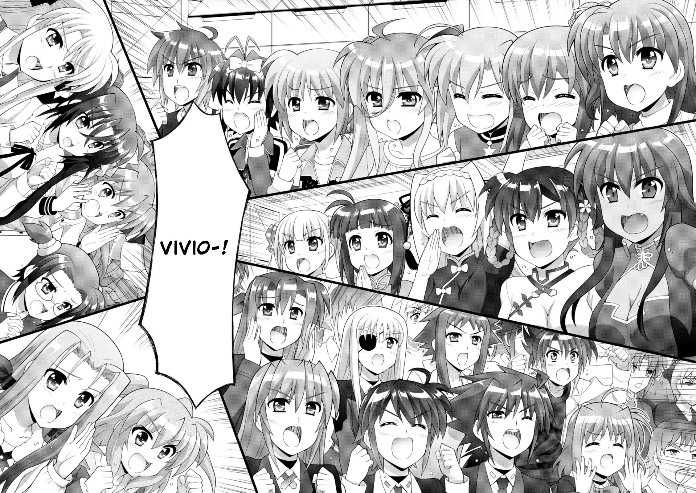 Mahou Shoujo Lyrical Nanoha Vivid - Chapter 99: Glad To Be Back