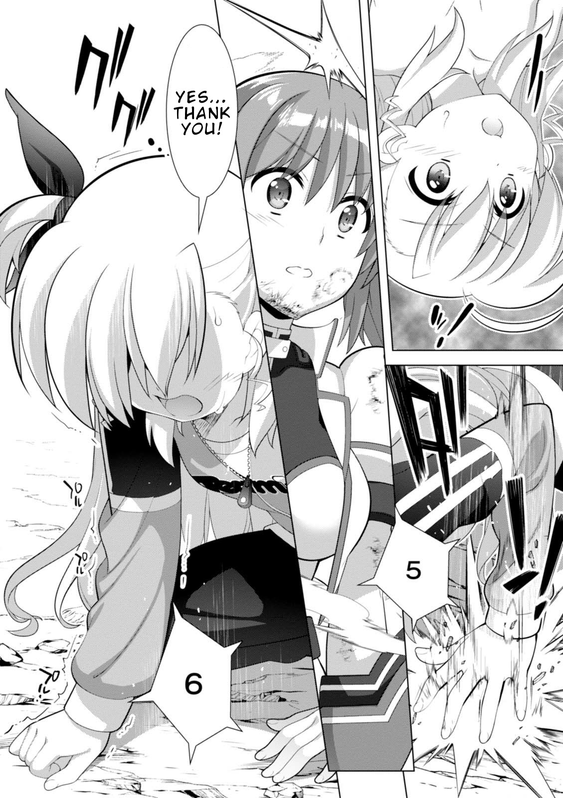 Mahou Shoujo Lyrical Nanoha Vivid - Chapter 99: Glad To Be Back