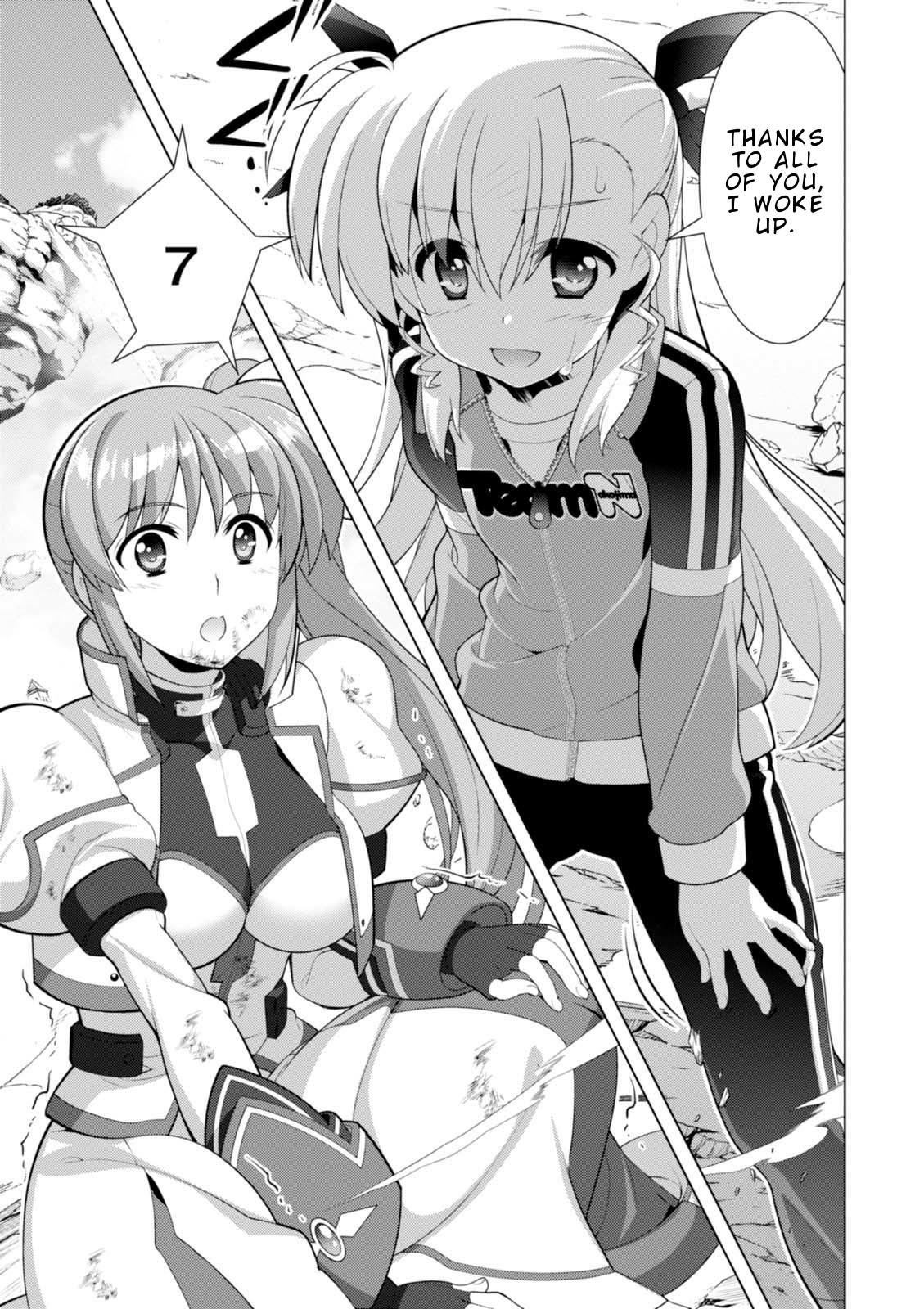 Mahou Shoujo Lyrical Nanoha Vivid - Chapter 99: Glad To Be Back