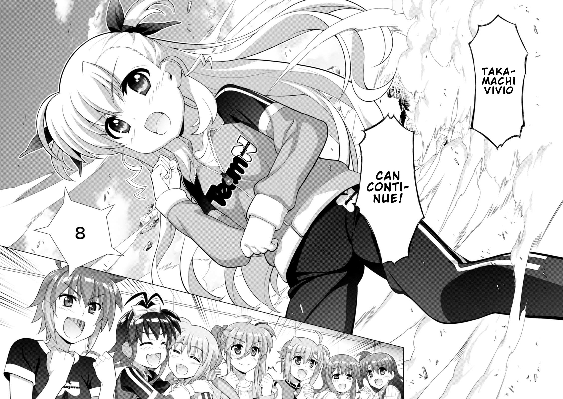 Mahou Shoujo Lyrical Nanoha Vivid - Chapter 99: Glad To Be Back