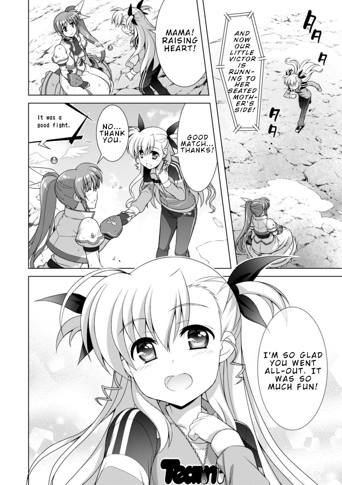 Mahou Shoujo Lyrical Nanoha Vivid - Chapter 99: Glad To Be Back