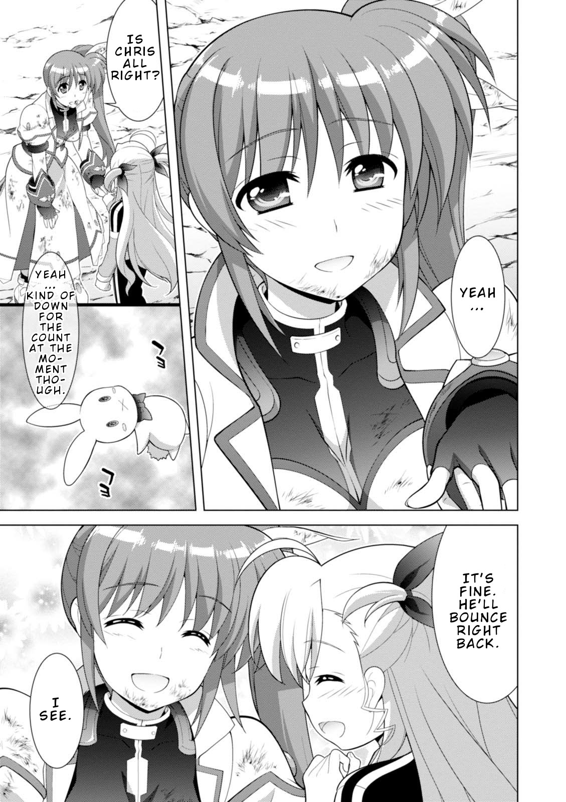 Mahou Shoujo Lyrical Nanoha Vivid - Chapter 99: Glad To Be Back