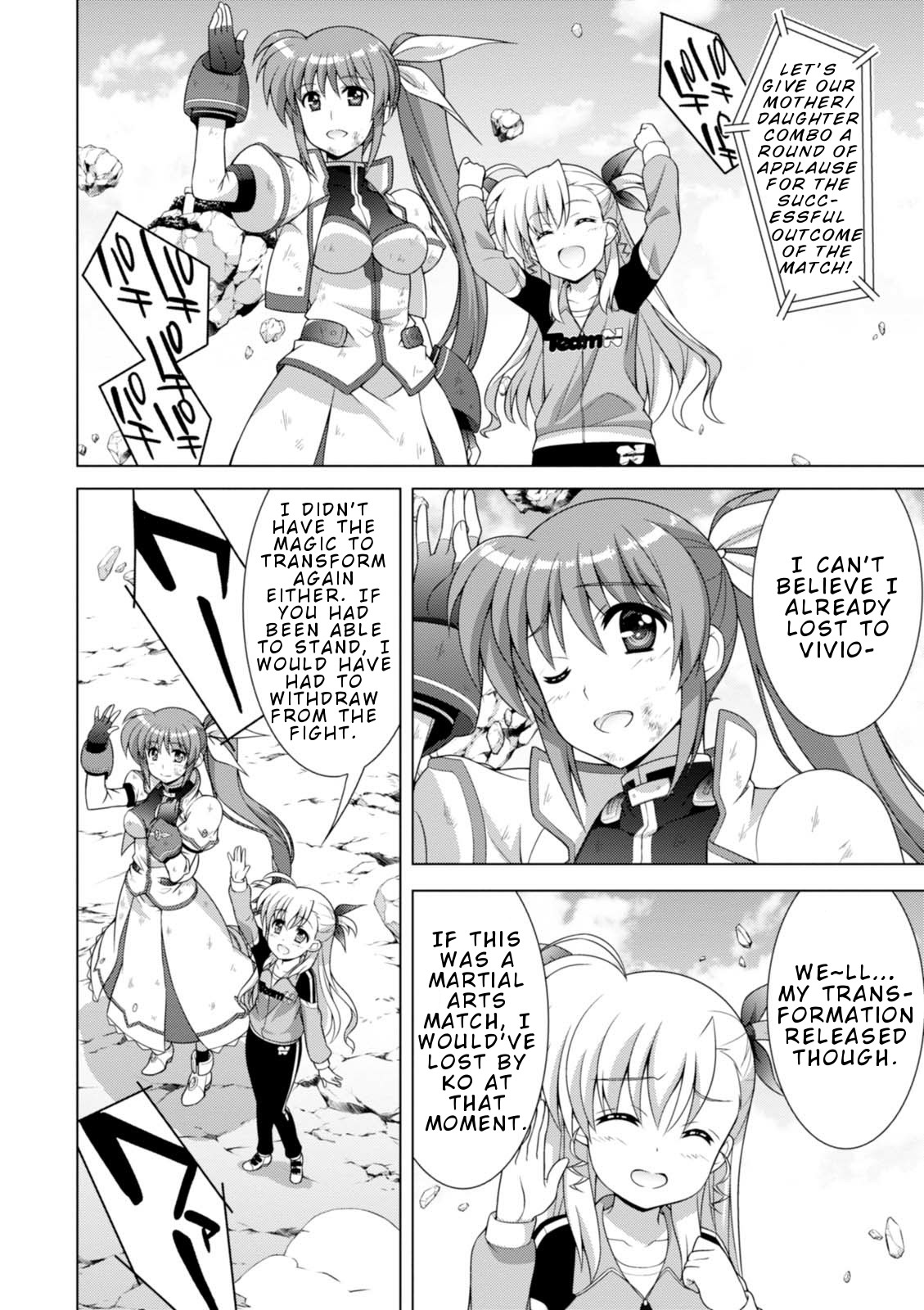 Mahou Shoujo Lyrical Nanoha Vivid - Chapter 99: Glad To Be Back