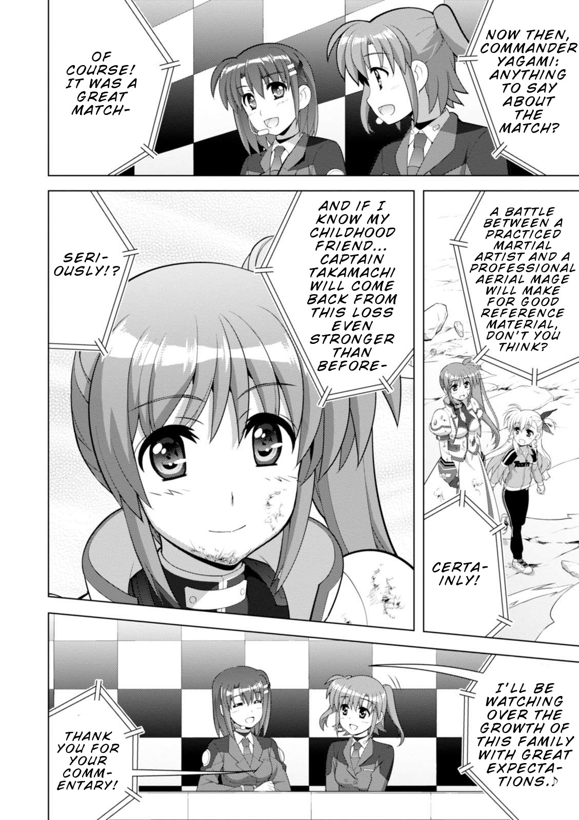 Mahou Shoujo Lyrical Nanoha Vivid - Chapter 99: Glad To Be Back