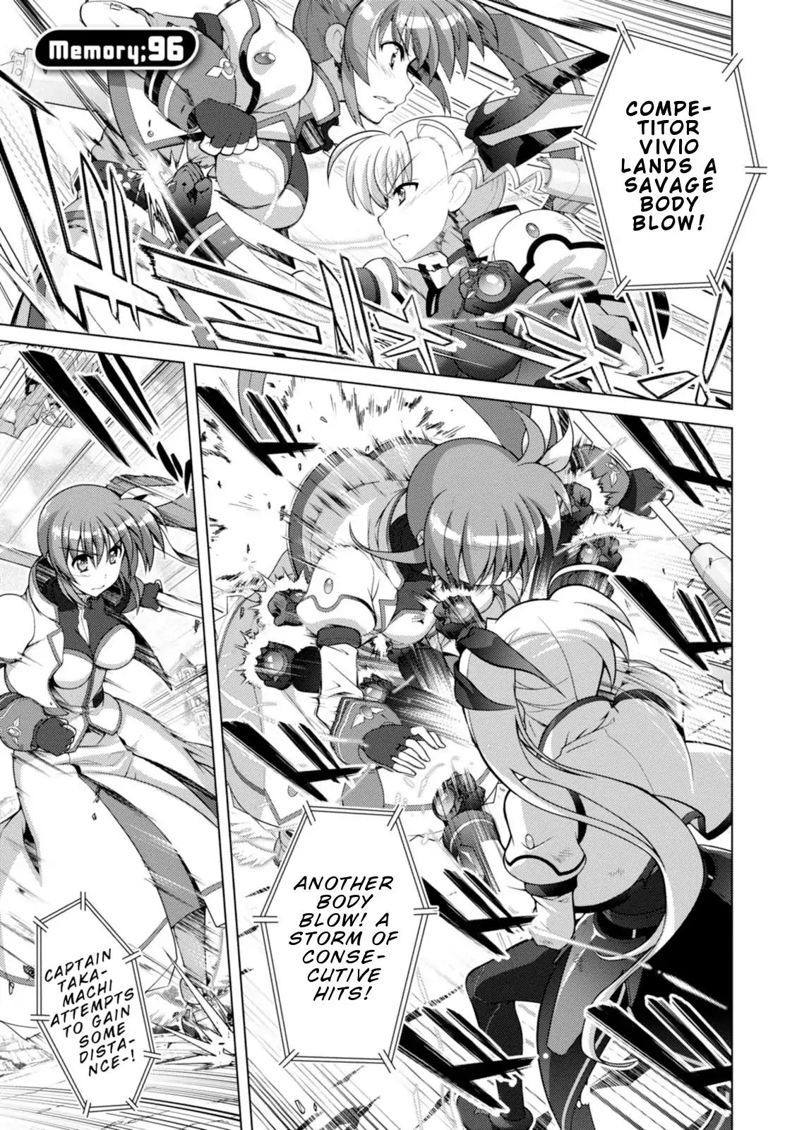 Mahou Shoujo Lyrical Nanoha Vivid - Chapter 96: Tying Down