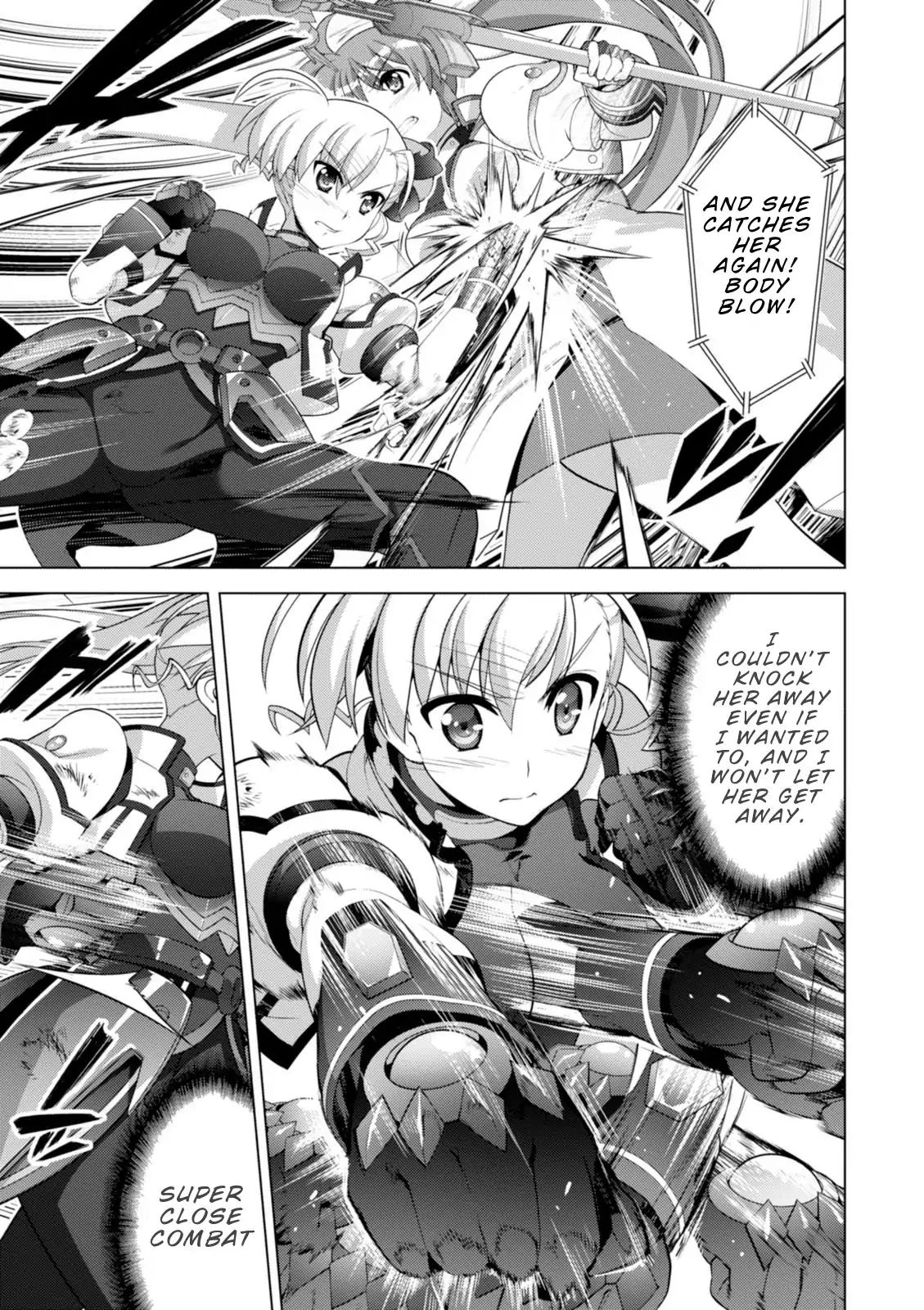 Mahou Shoujo Lyrical Nanoha Vivid - Chapter 96: Tying Down