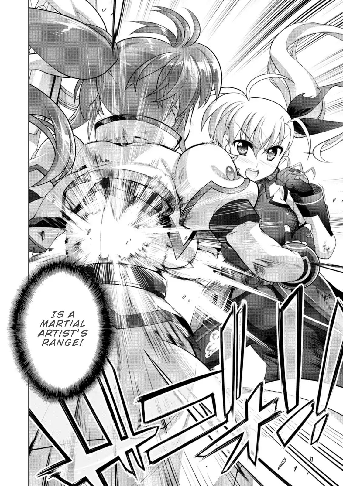 Mahou Shoujo Lyrical Nanoha Vivid - Chapter 96: Tying Down