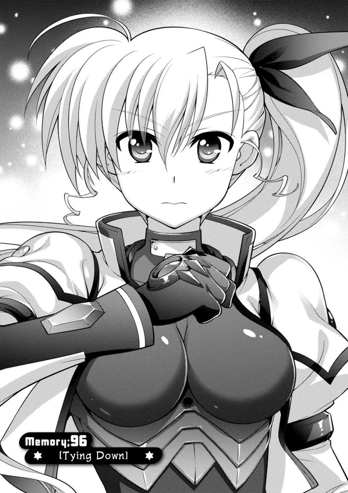 Mahou Shoujo Lyrical Nanoha Vivid - Chapter 96: Tying Down