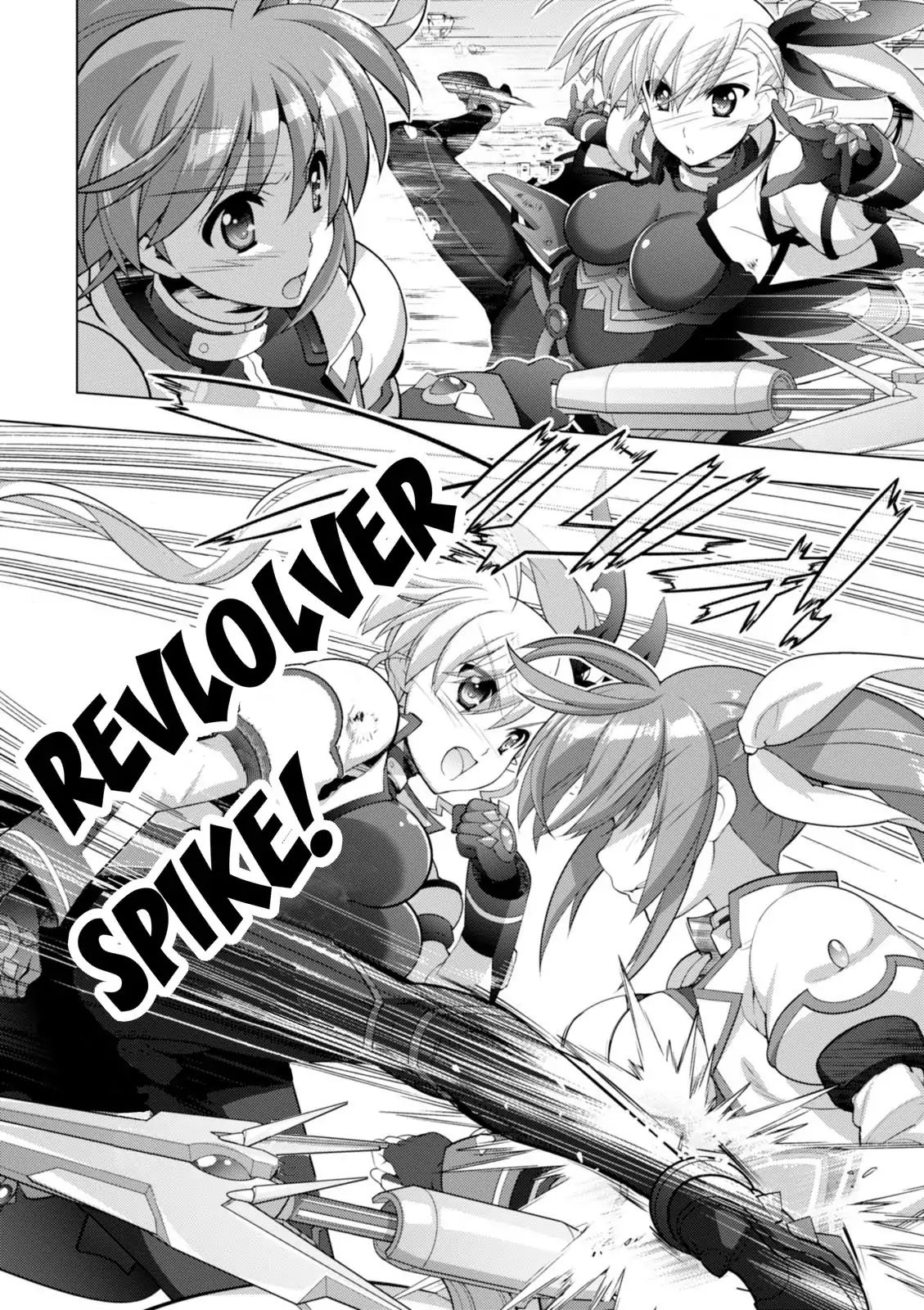 Mahou Shoujo Lyrical Nanoha Vivid - Chapter 96: Tying Down