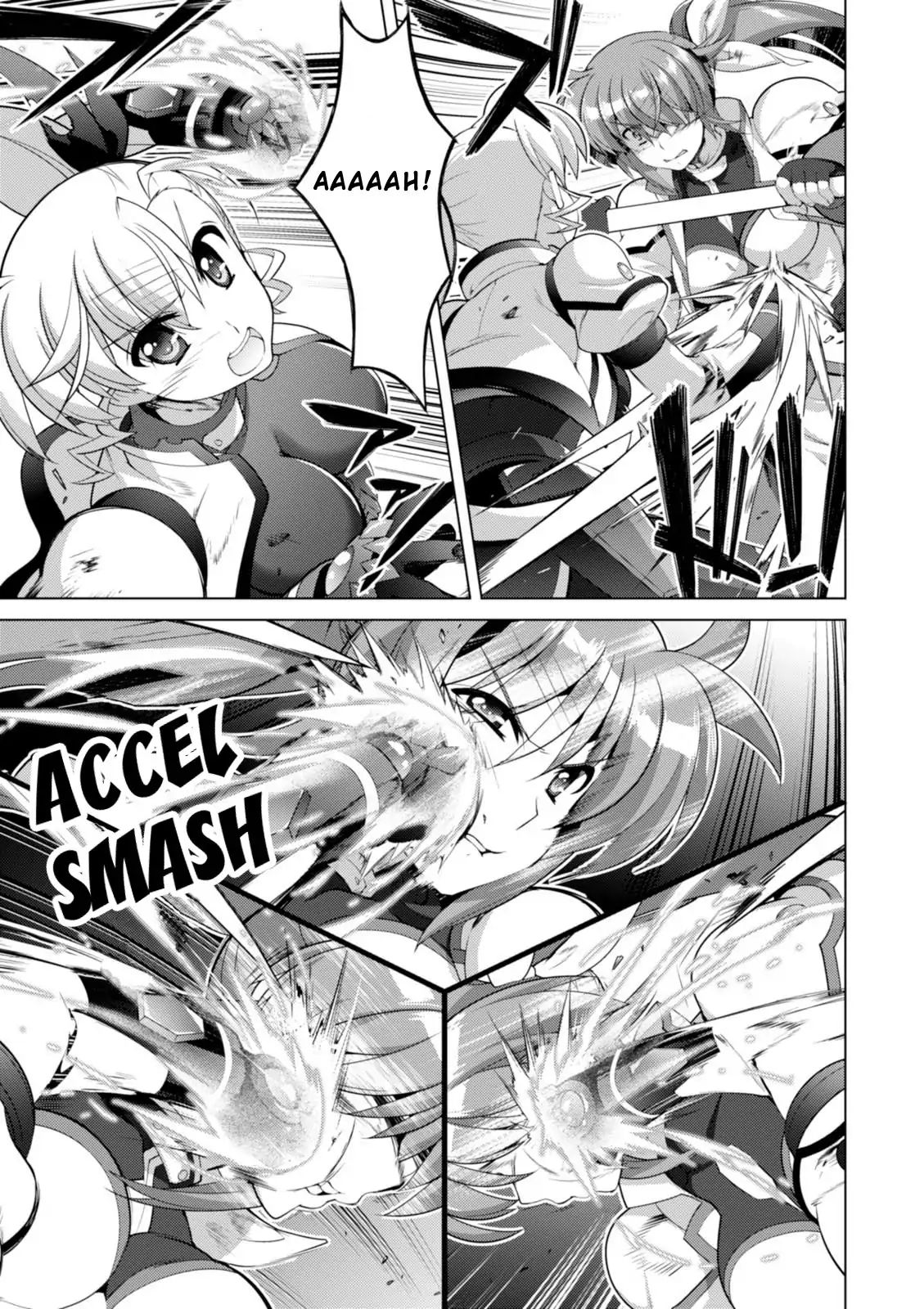 Mahou Shoujo Lyrical Nanoha Vivid - Chapter 96: Tying Down