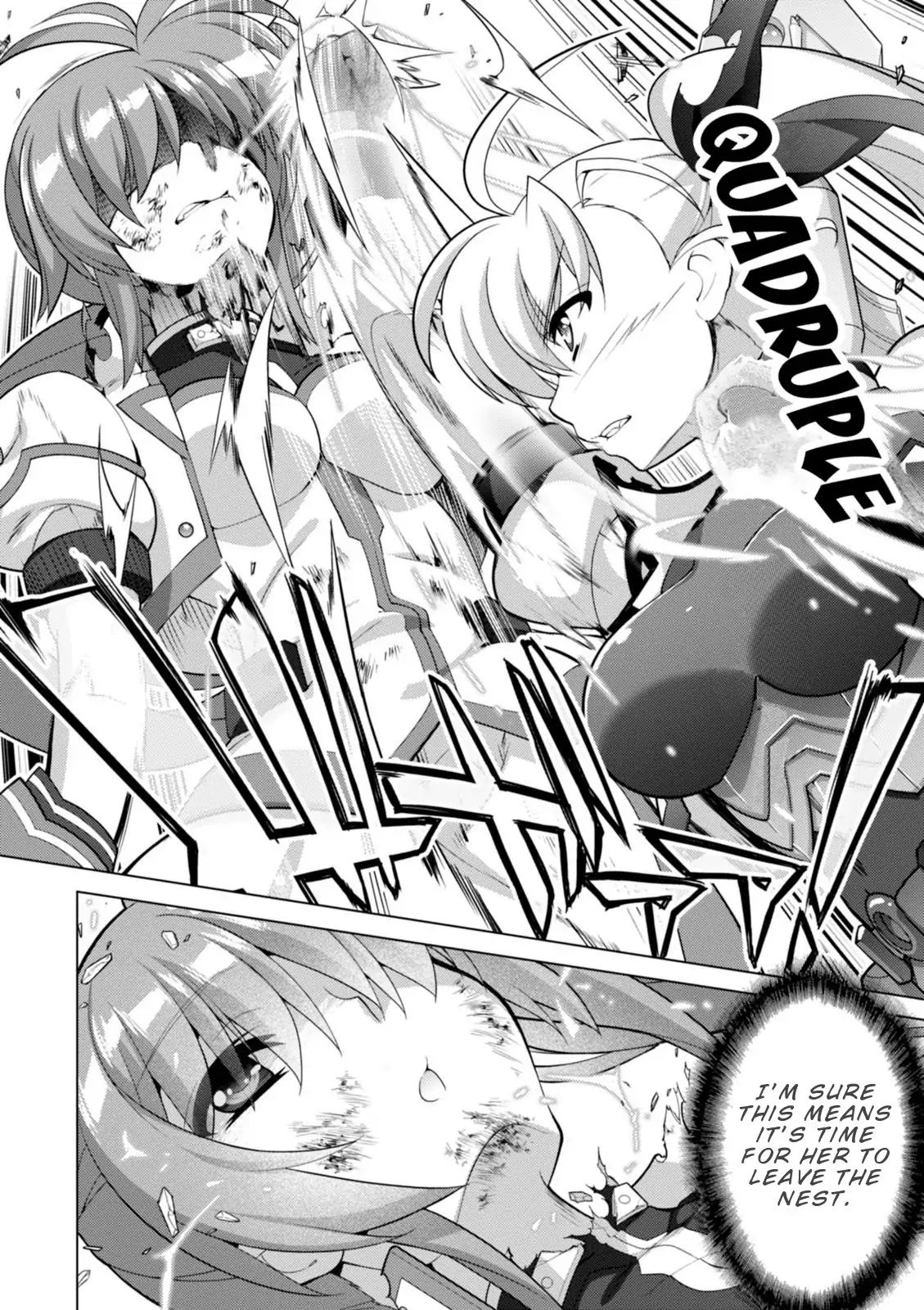 Mahou Shoujo Lyrical Nanoha Vivid - Chapter 96: Tying Down