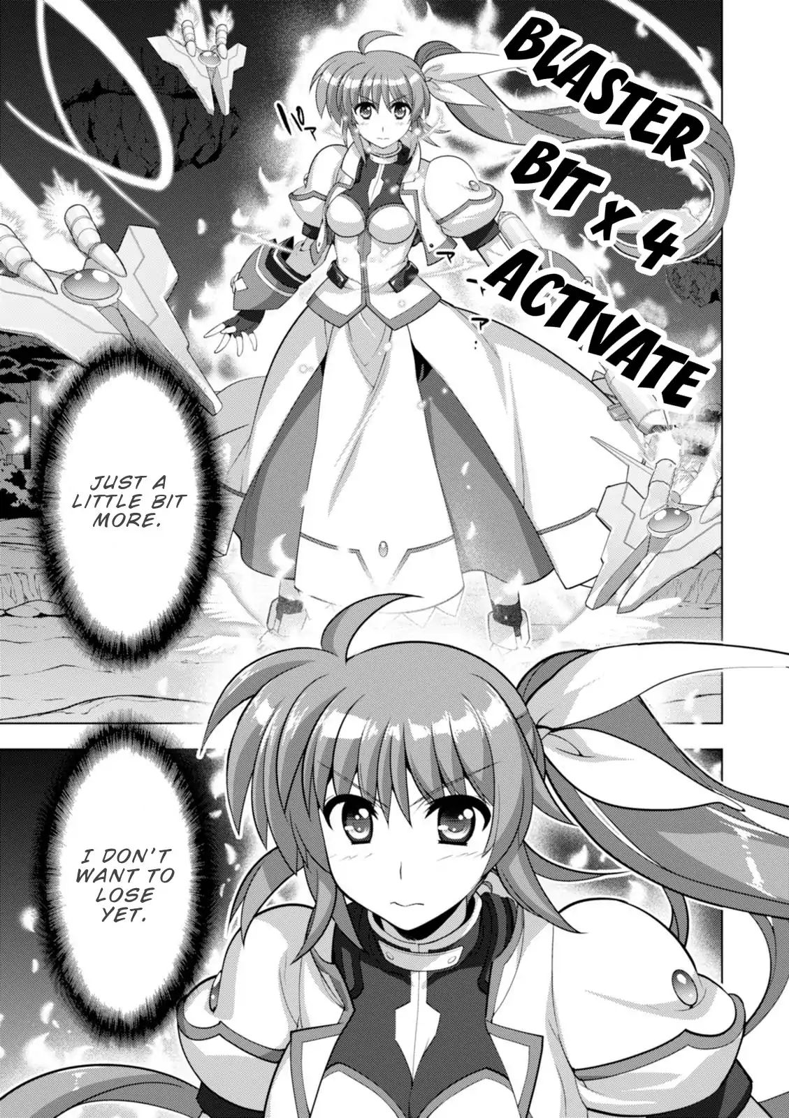 Mahou Shoujo Lyrical Nanoha Vivid - Chapter 96: Tying Down