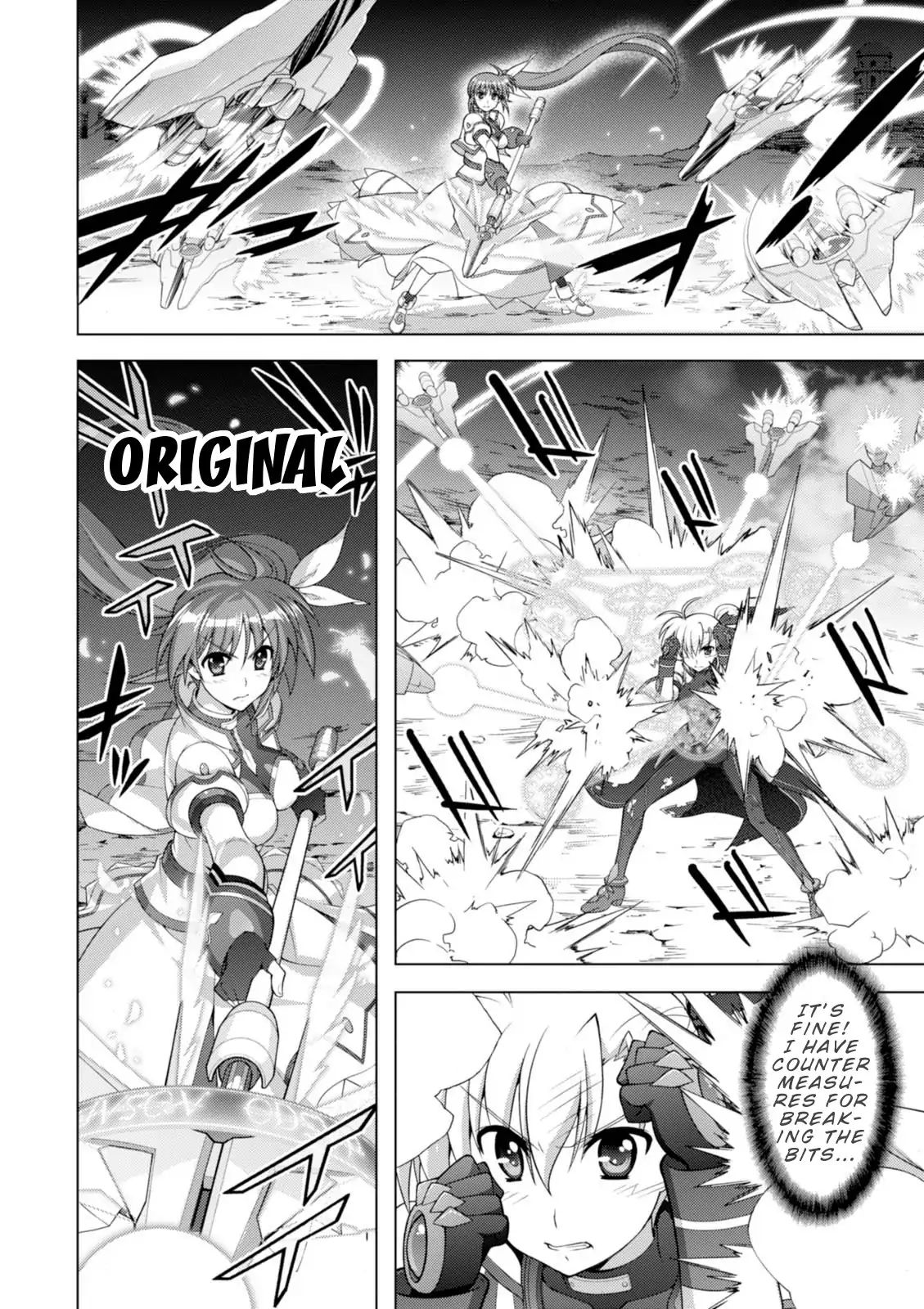 Mahou Shoujo Lyrical Nanoha Vivid - Chapter 96: Tying Down