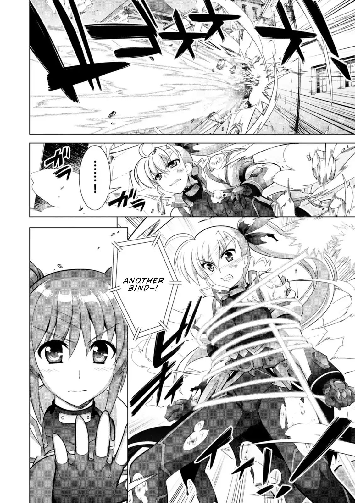 Mahou Shoujo Lyrical Nanoha Vivid - Chapter 96: Tying Down