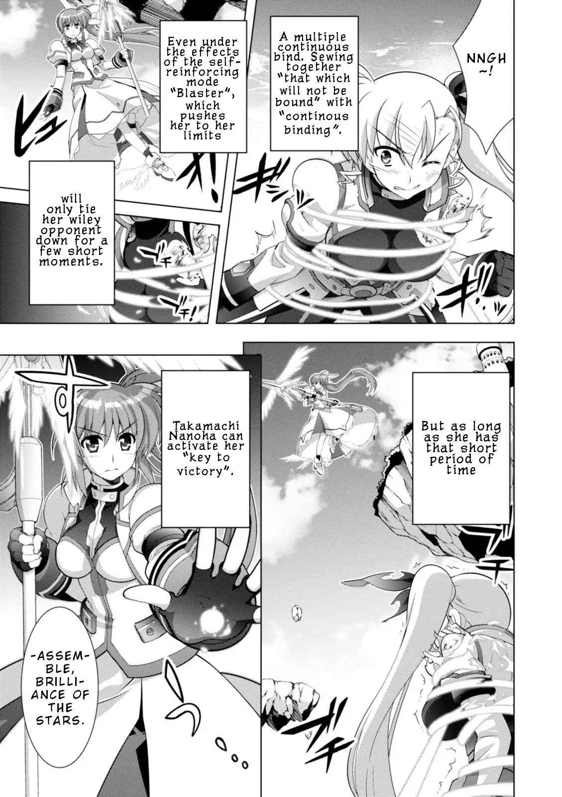 Mahou Shoujo Lyrical Nanoha Vivid - Chapter 96: Tying Down