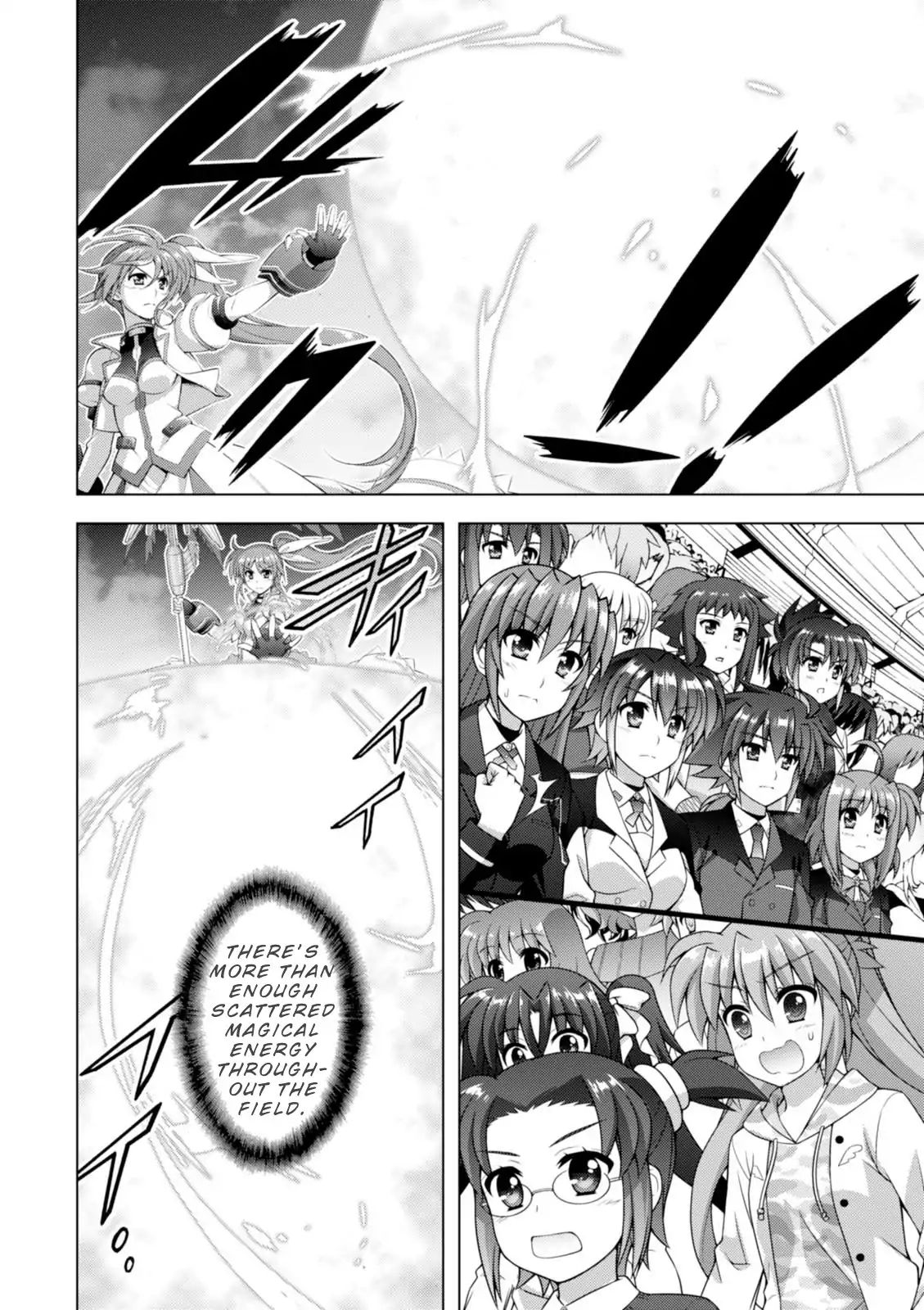 Mahou Shoujo Lyrical Nanoha Vivid - Chapter 96: Tying Down